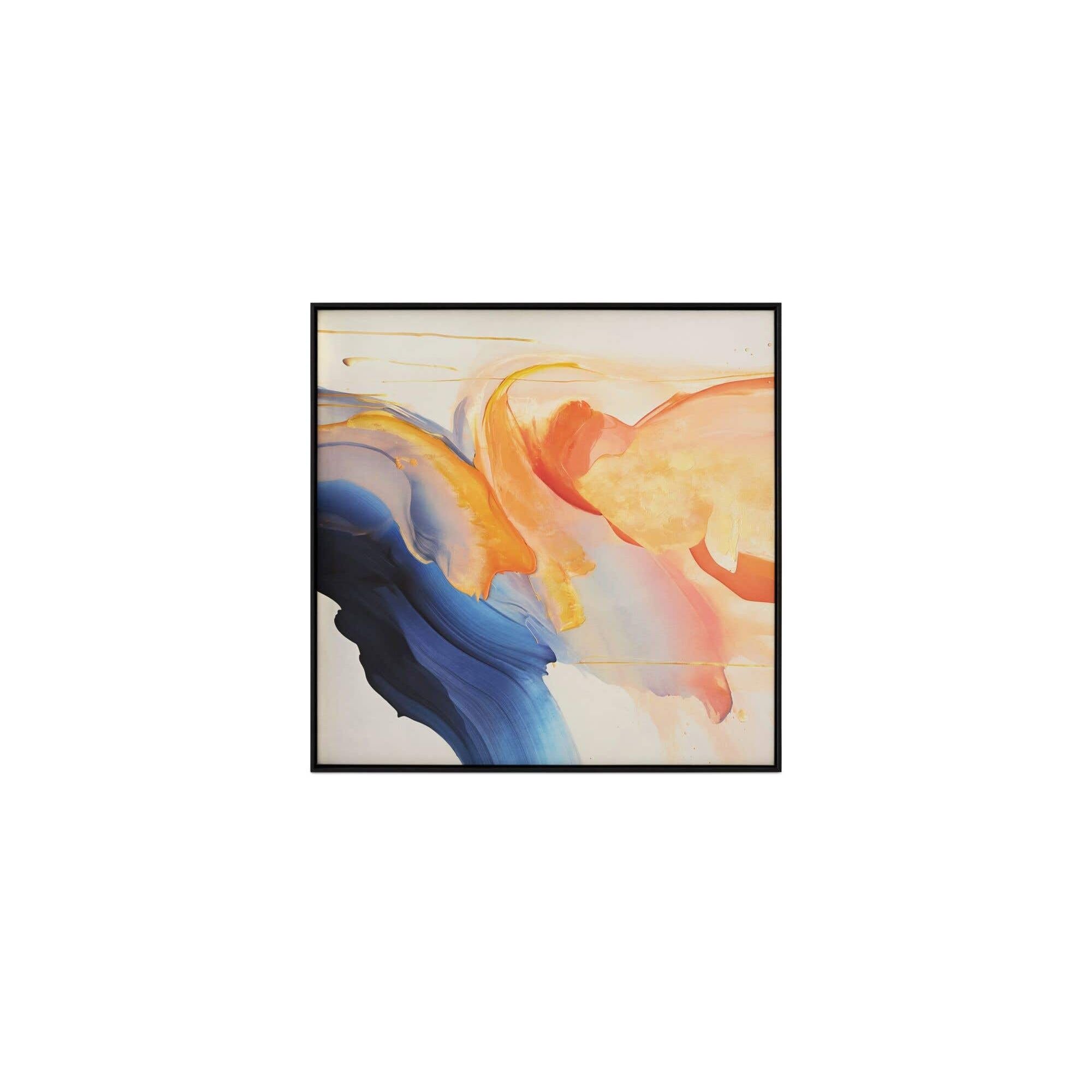 Moe's Home Eternal Framed Painting - Image 1