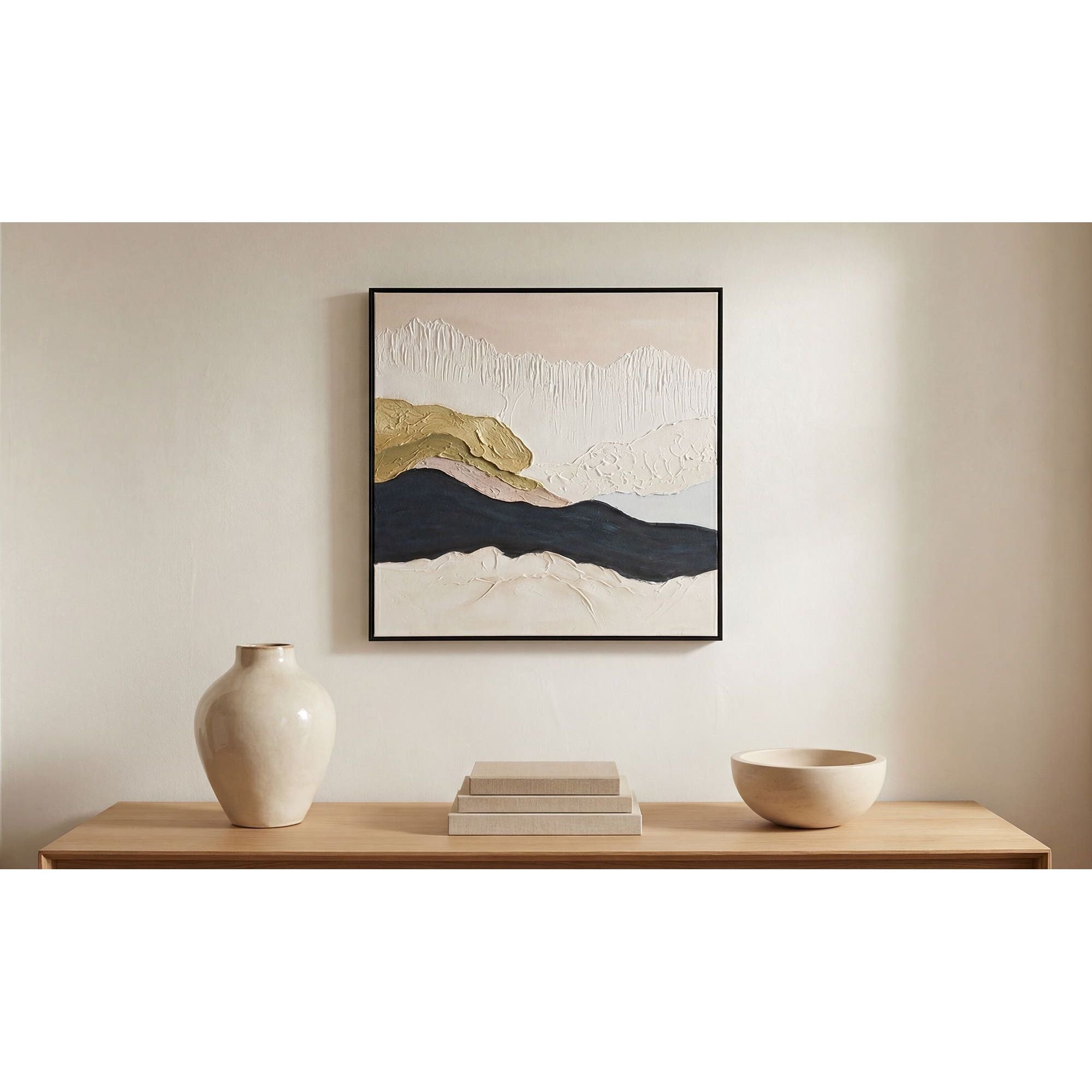 Moe's Home Elevate Framed Painting - Image 2