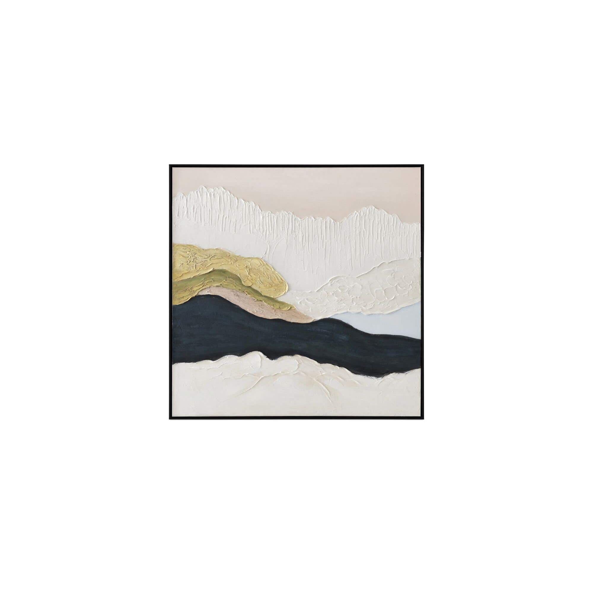 Moe's Home Elevate Framed Painting - Image 1