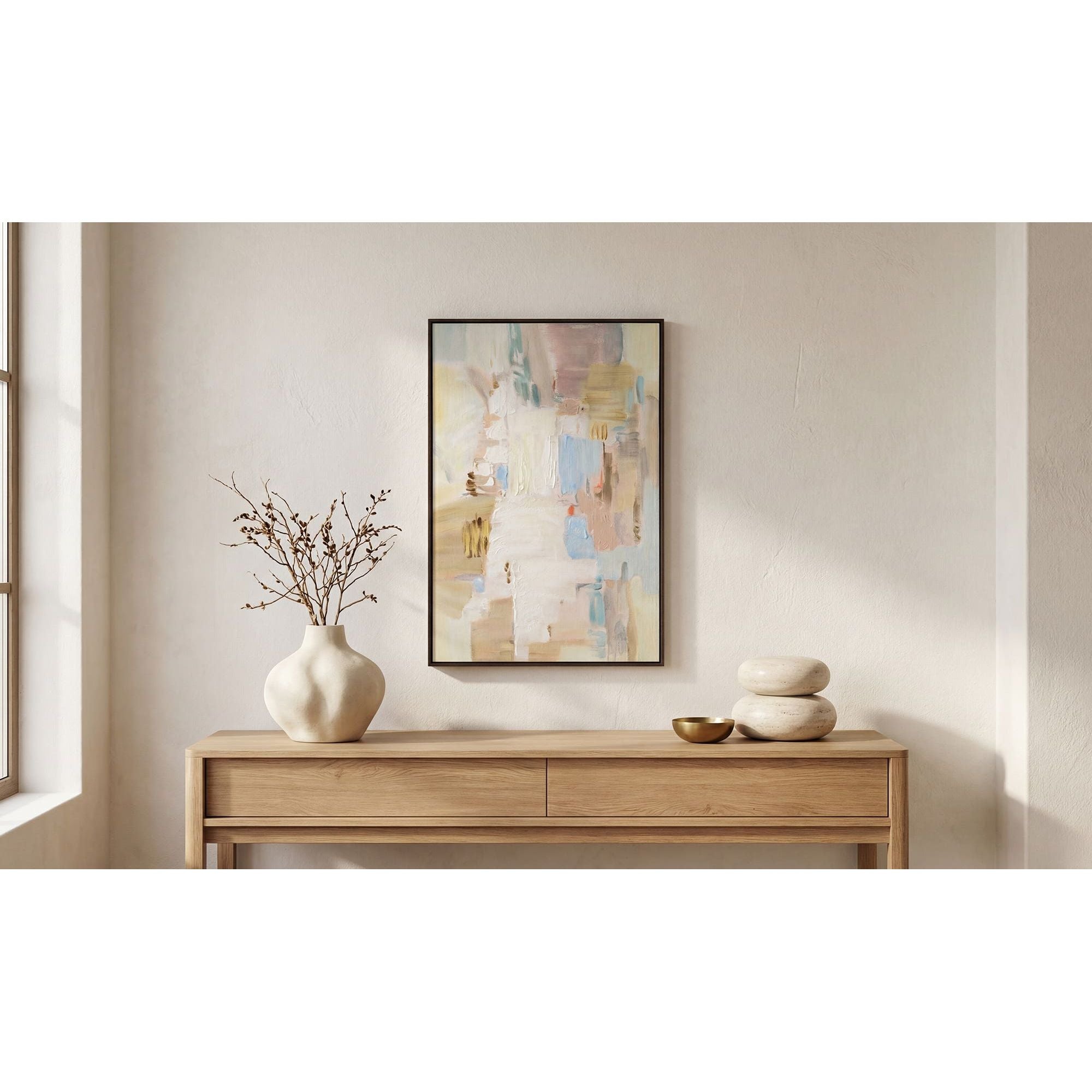 Moe's Home Lumen Framed Painting - Image 2