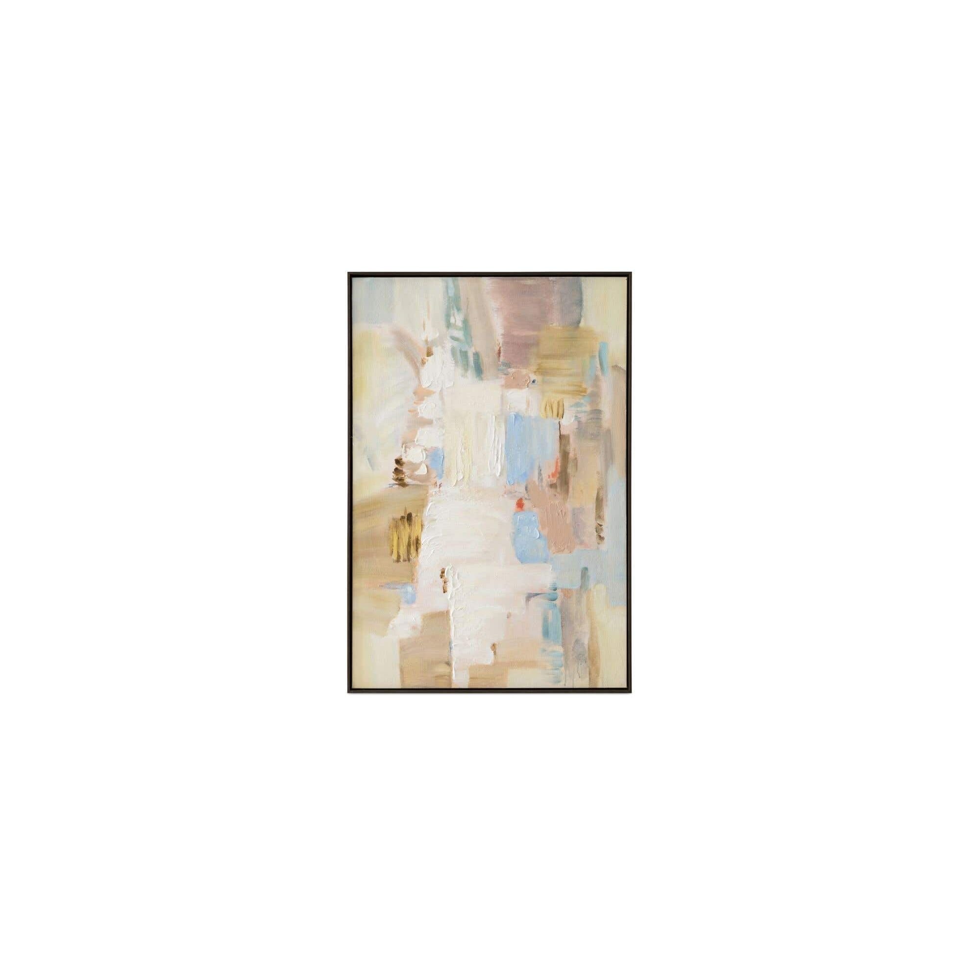 Moe's Home Lumen Framed Painting - Image 1