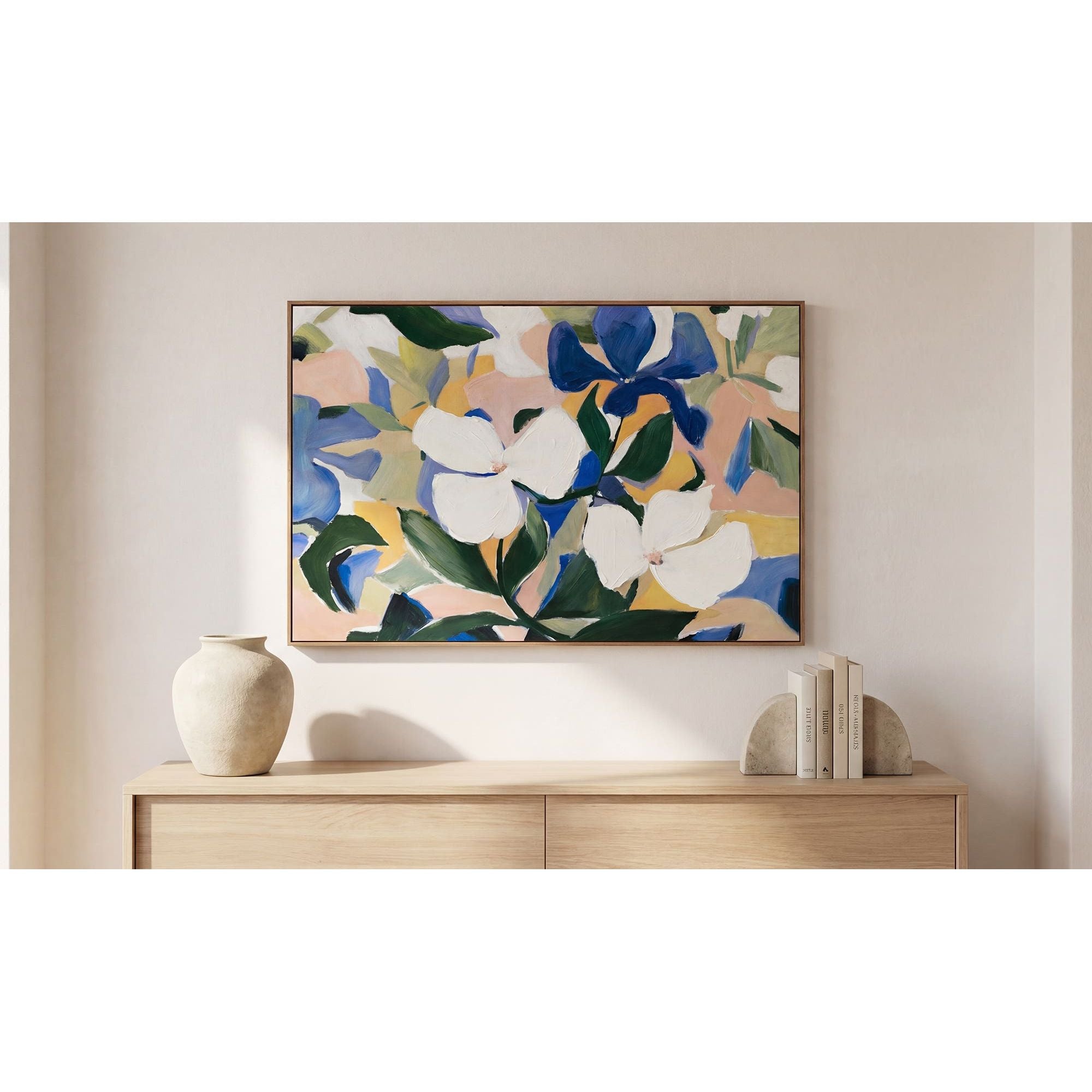 Moe's Home Essence Framed Painting - Image 2