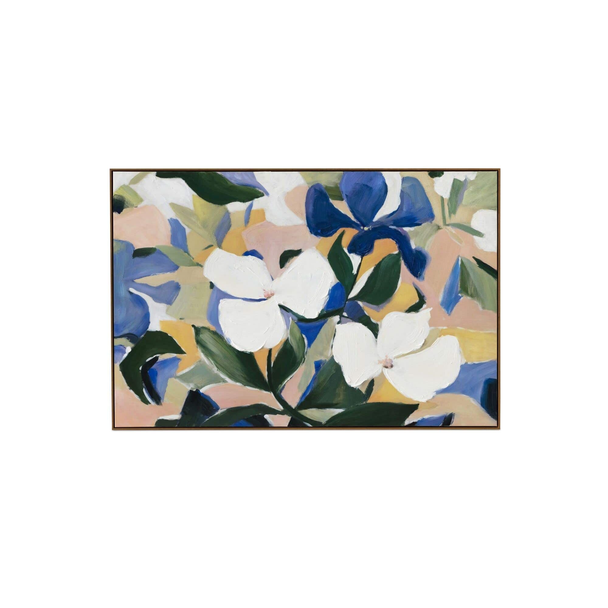 Moe's Home Essence Framed Painting - Image 1