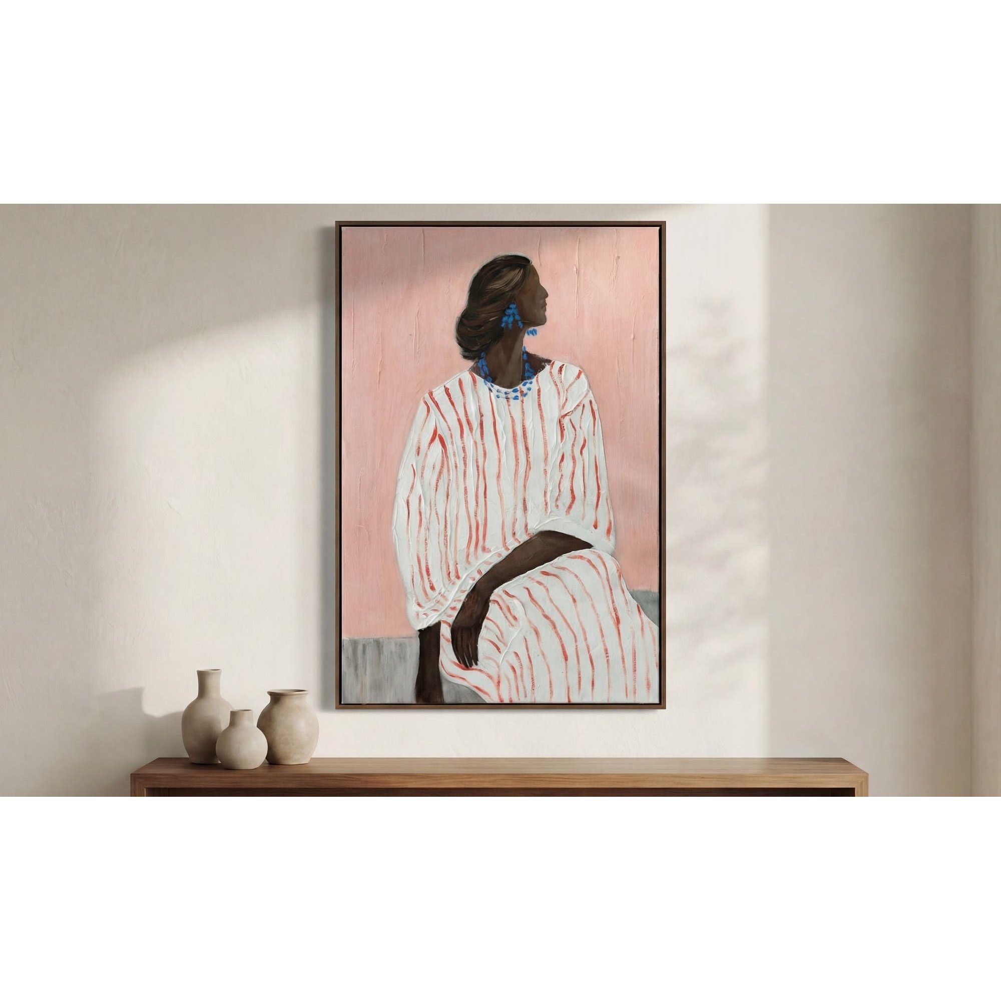 Moe's Home Honor Framed Painting - Image 2
