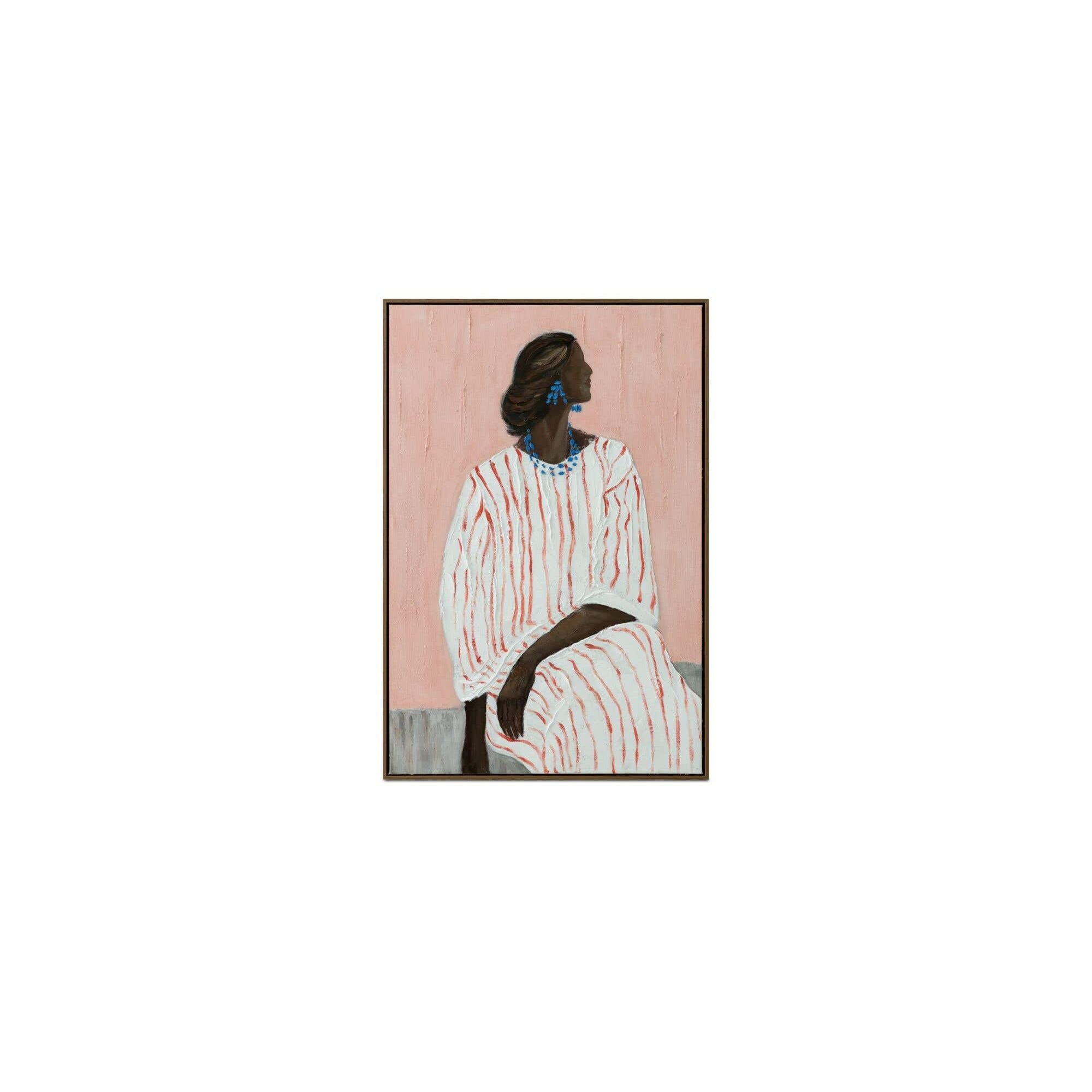 Moe's Home Honor Framed Painting - Image 1