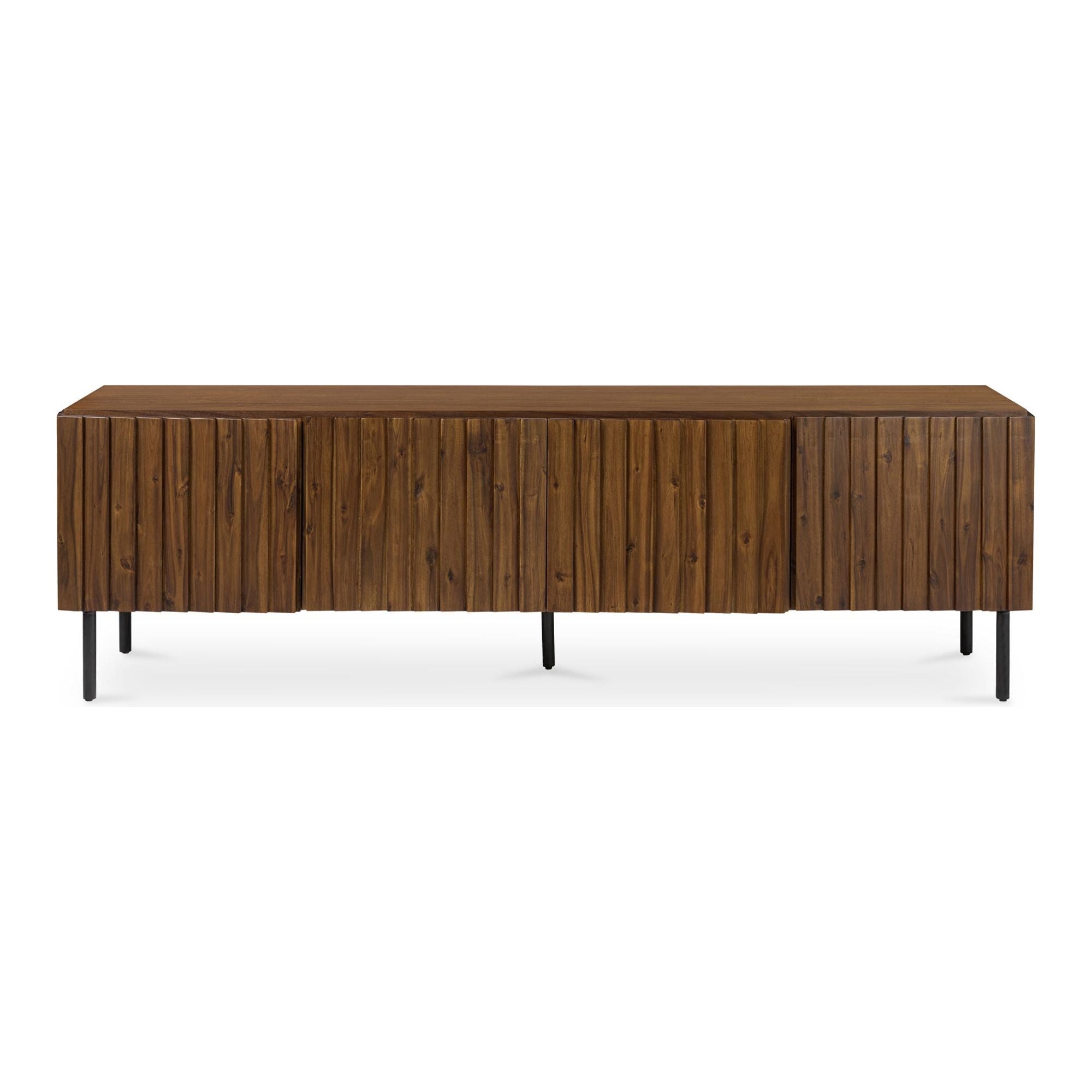 Moe’s Home Collection Lincoln Brown Media Cabinet