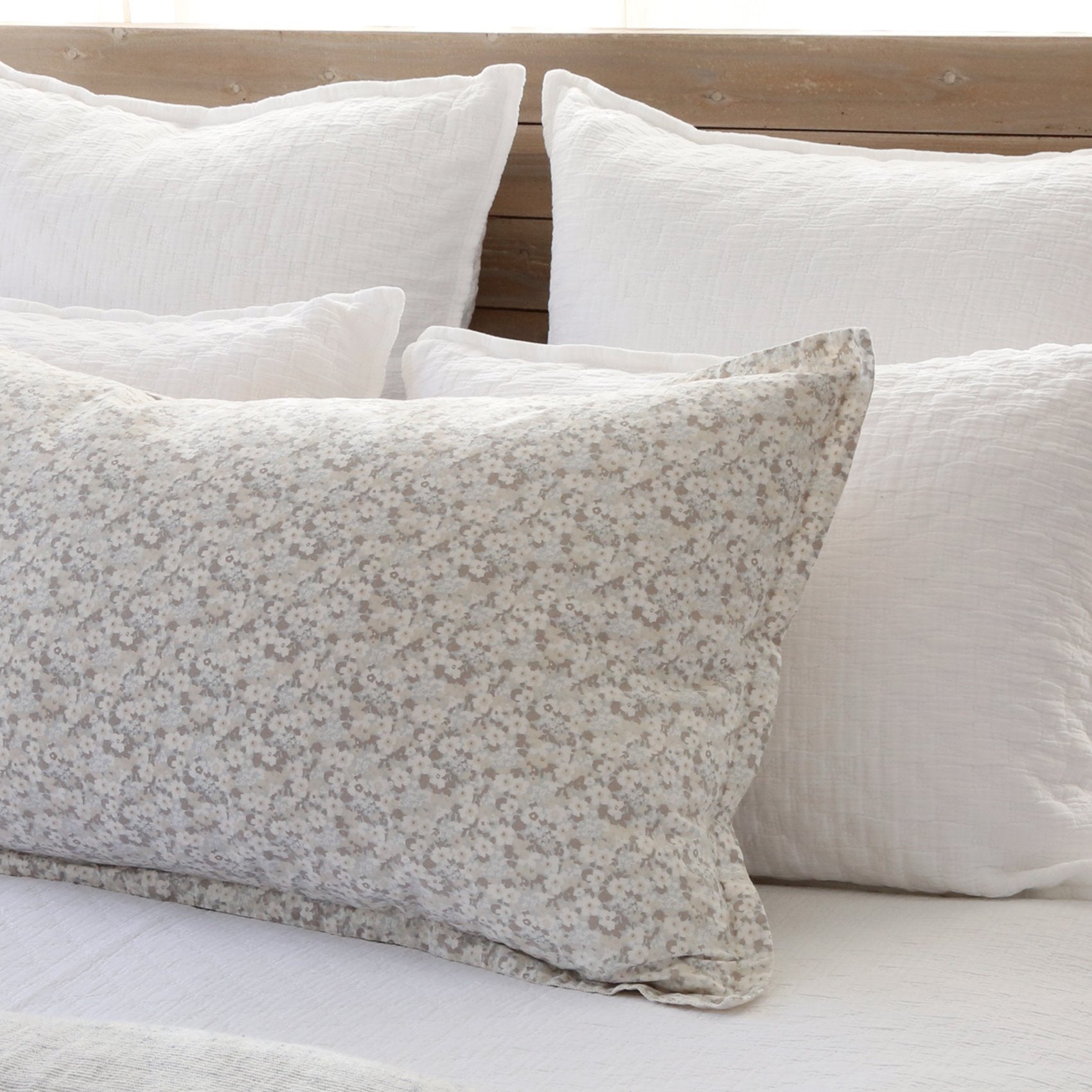 Pom Pom at Home Ojai White Matelasse Coverlet and Pillow Shams ~ Available in Twin, Queen and King Sizes - Image 3