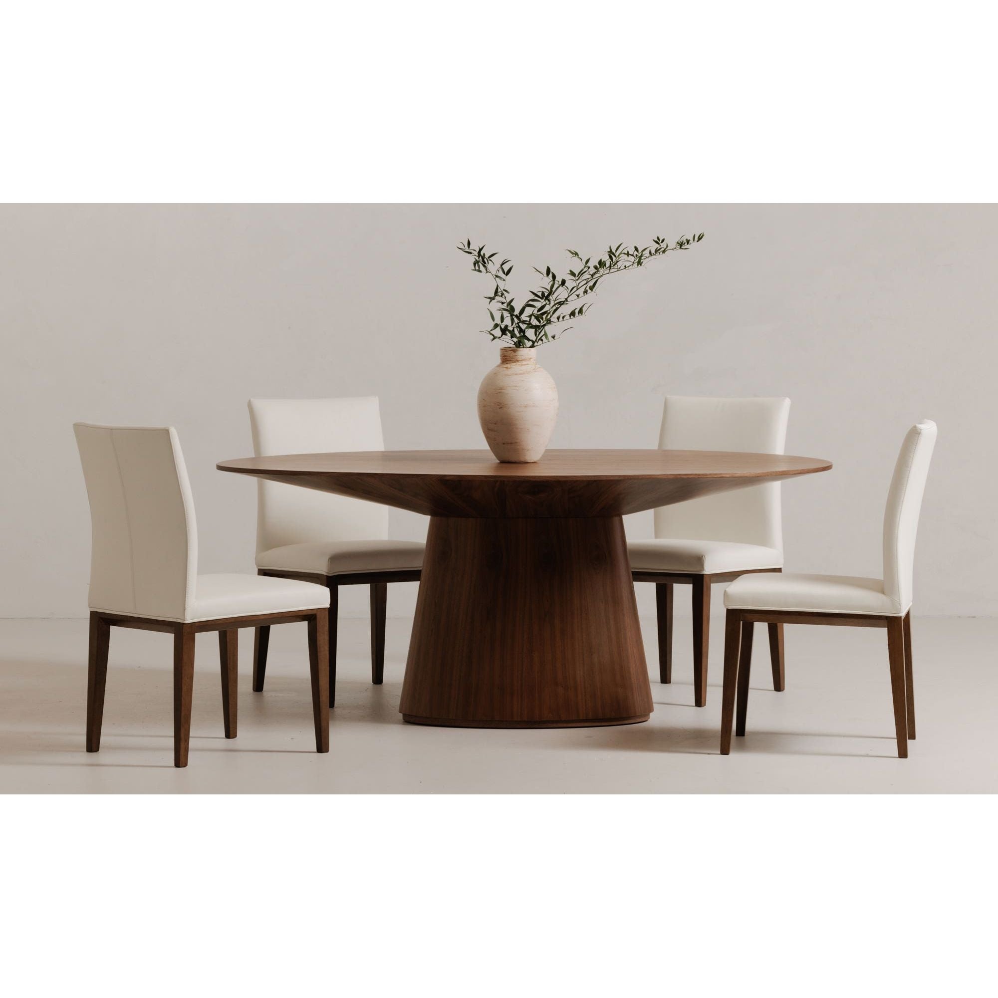 Moe's Home Otago Oval Dining Table Walnut Brown - Image 2