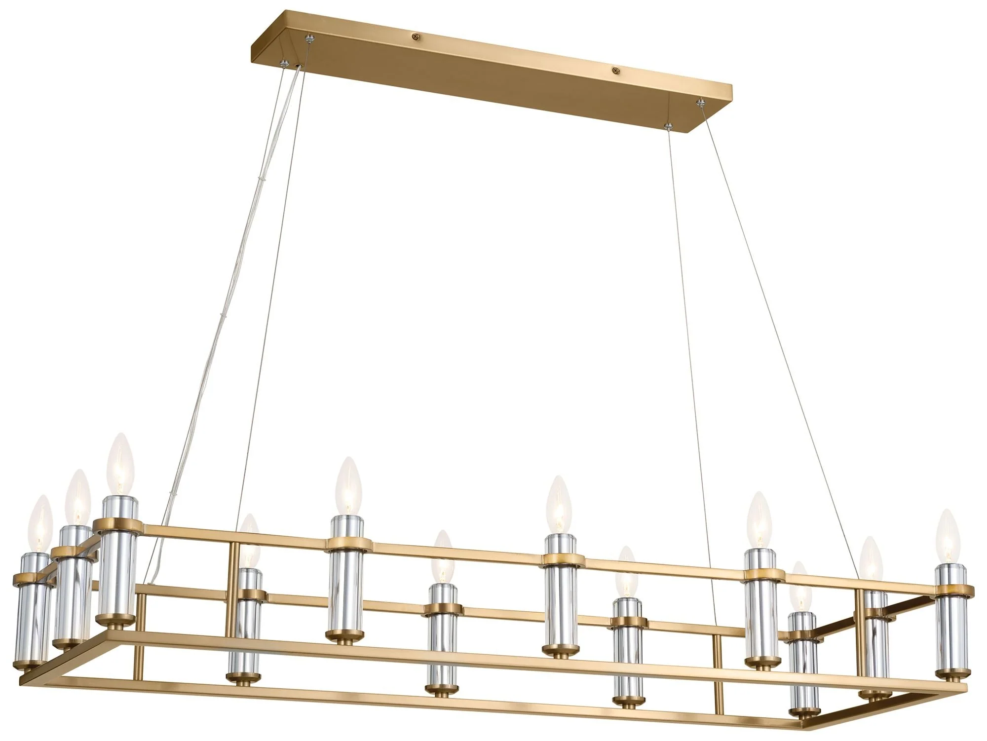 Rosalind Chandelier Linear (Double) - Image 1