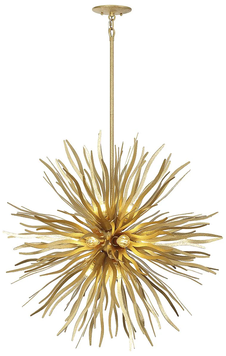 Killiam 16-Light Pendant in Cavalier Gold - Image 1