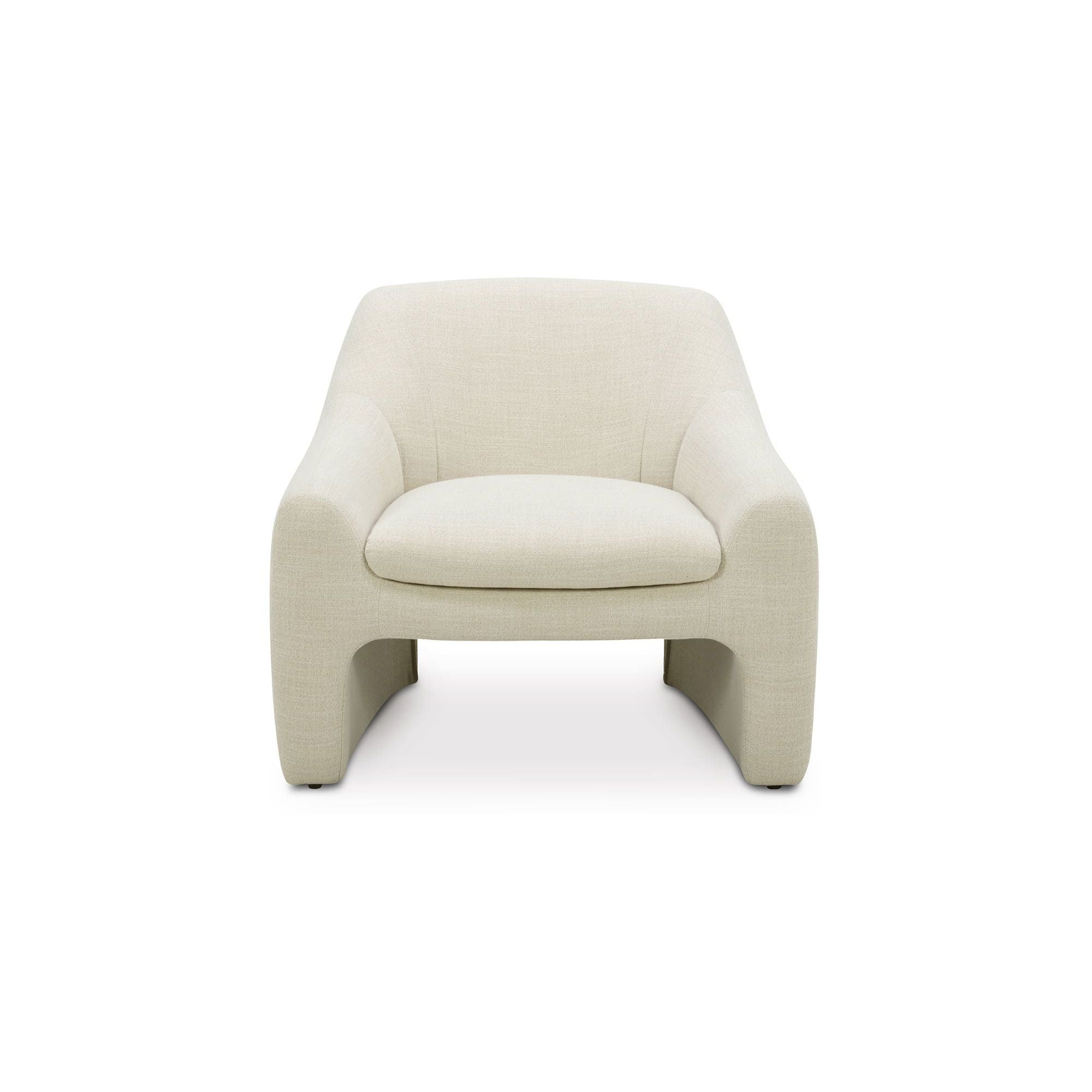 Moe's Home Collection Kenzie Dune Accent Chair - Image 1