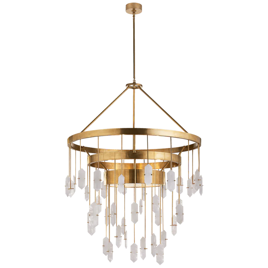 Halcyon Large Three Tier Chandelier - Image 2