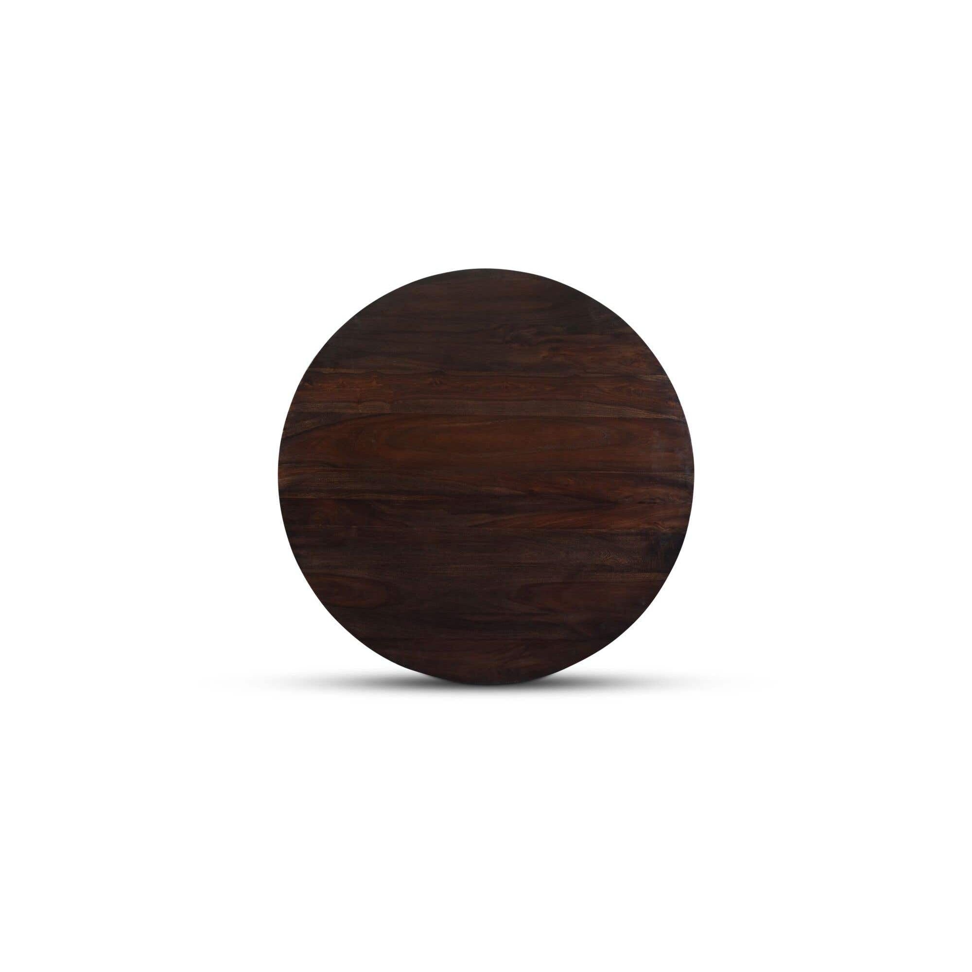 Moe's Home Myron Dining Table Dark Brown - Image 3