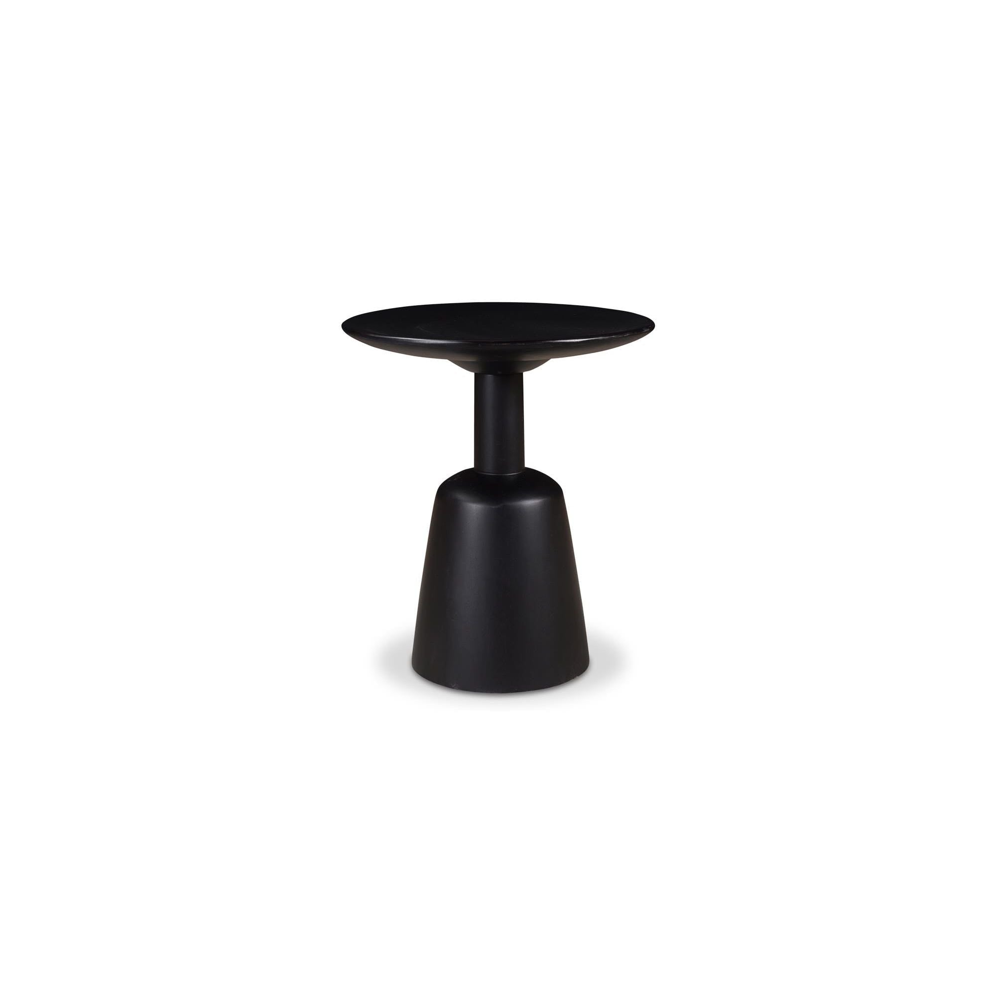 Moe’s Home Collection Nels Black End Table