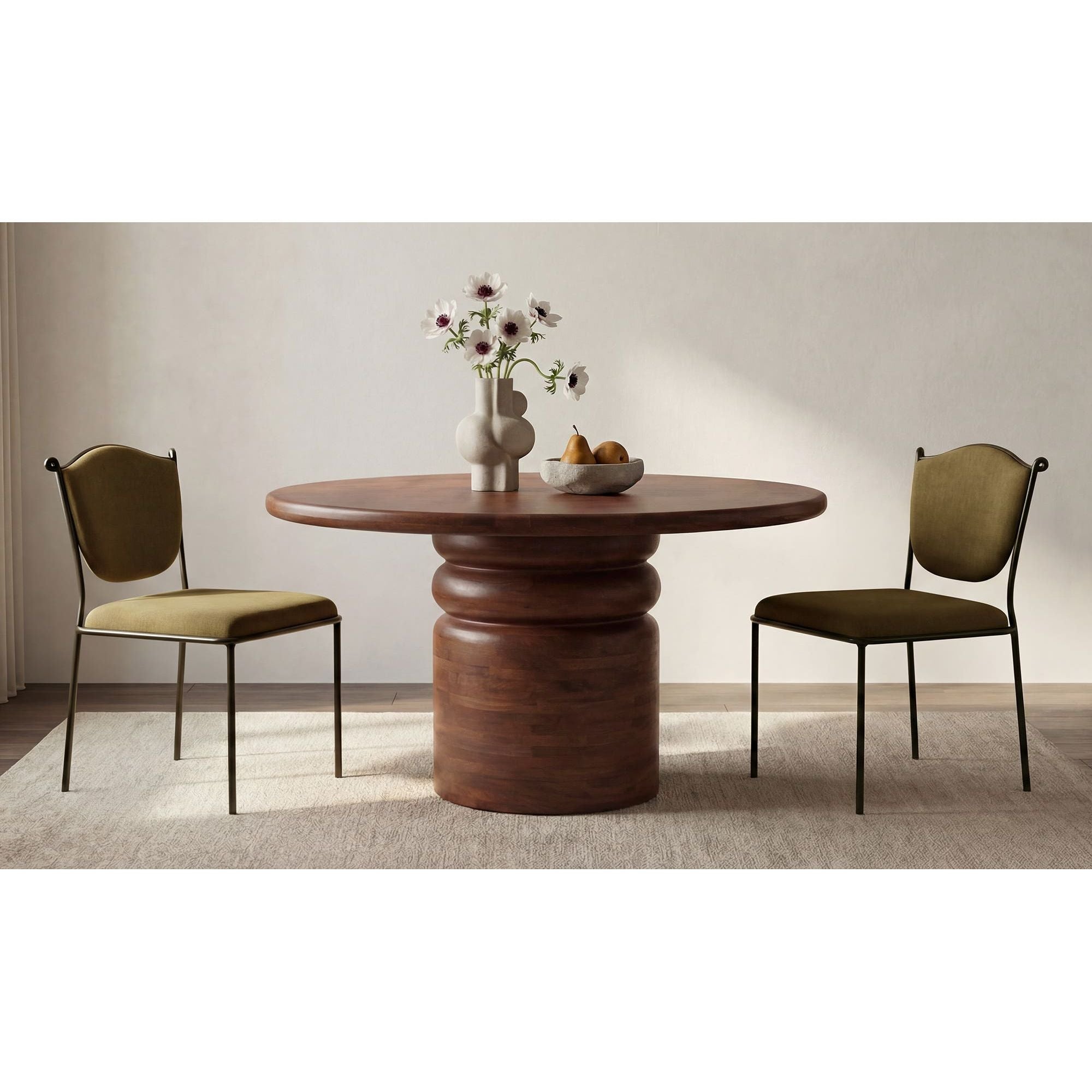 Moe's Home Maro Dining Table Natural - Image 2
