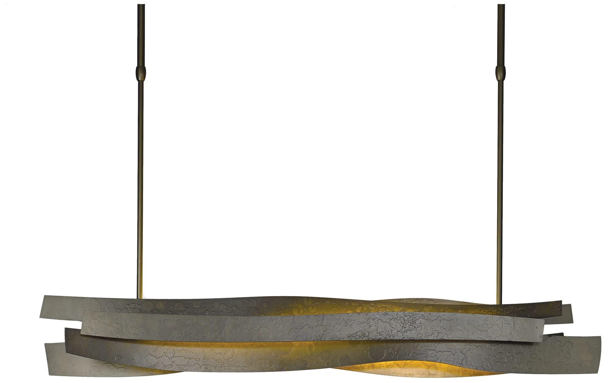 Landscape LED Pendant  - Dark Smoke Finish - Standard Height - Image 1