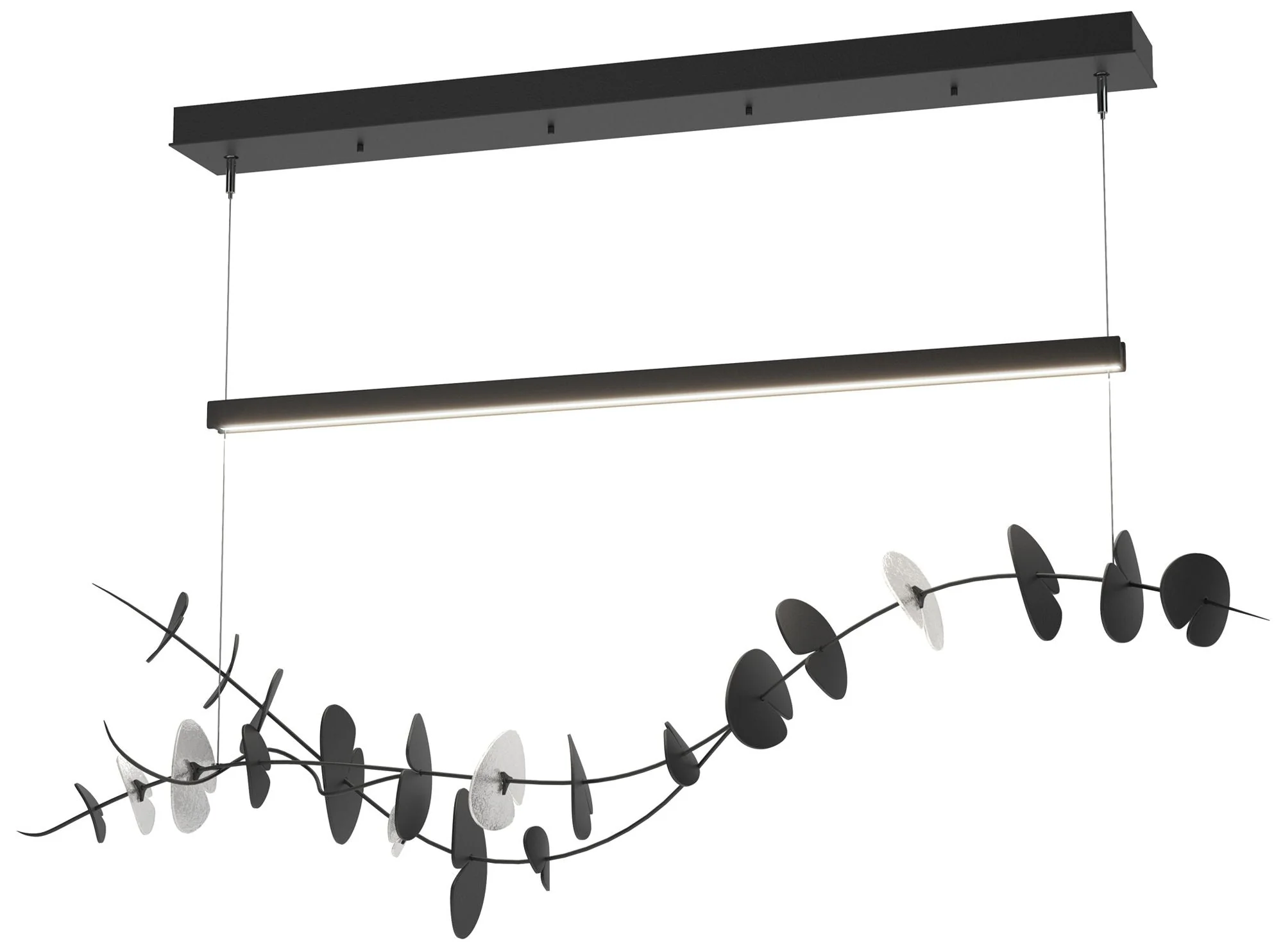 Lily LED Pendant - Black - Aqualite - Aqualite - Image 1