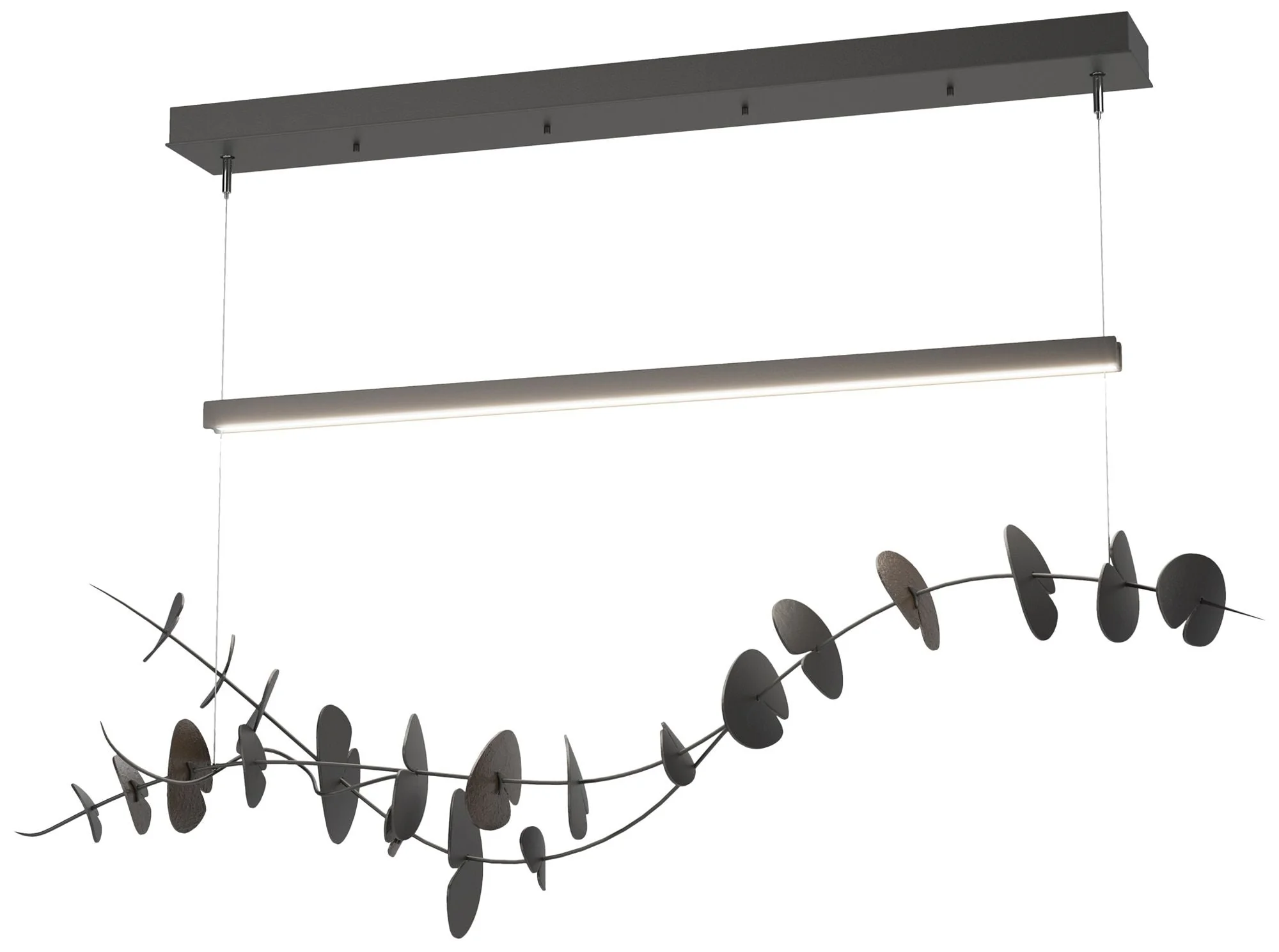 Lily LED Pendant - Black - Oil Rubbed Bronze - Image 1
