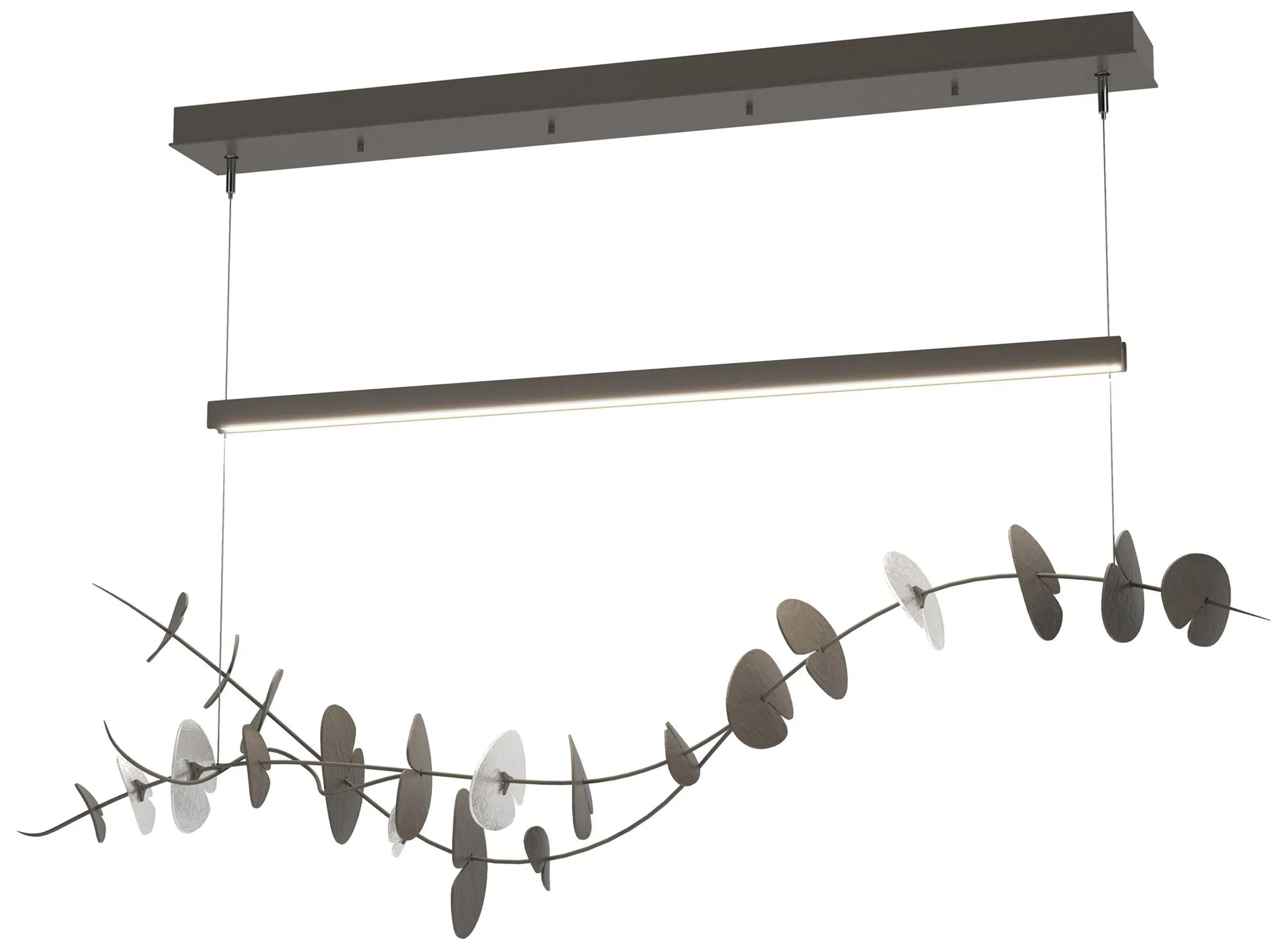 Lily LED Pendant - Dark Smoke - Aqualite - Aqualite - Image 1