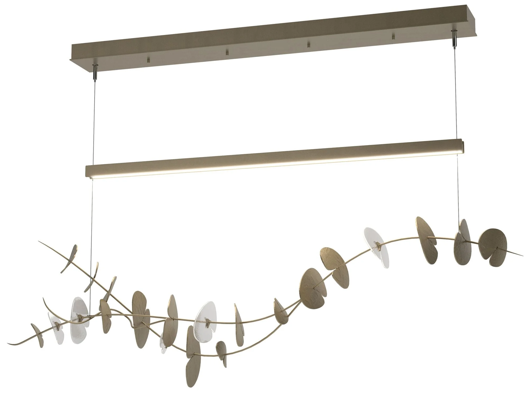 Lily LED Pendant - Gold - Aqualite - Aqualite - Image 1