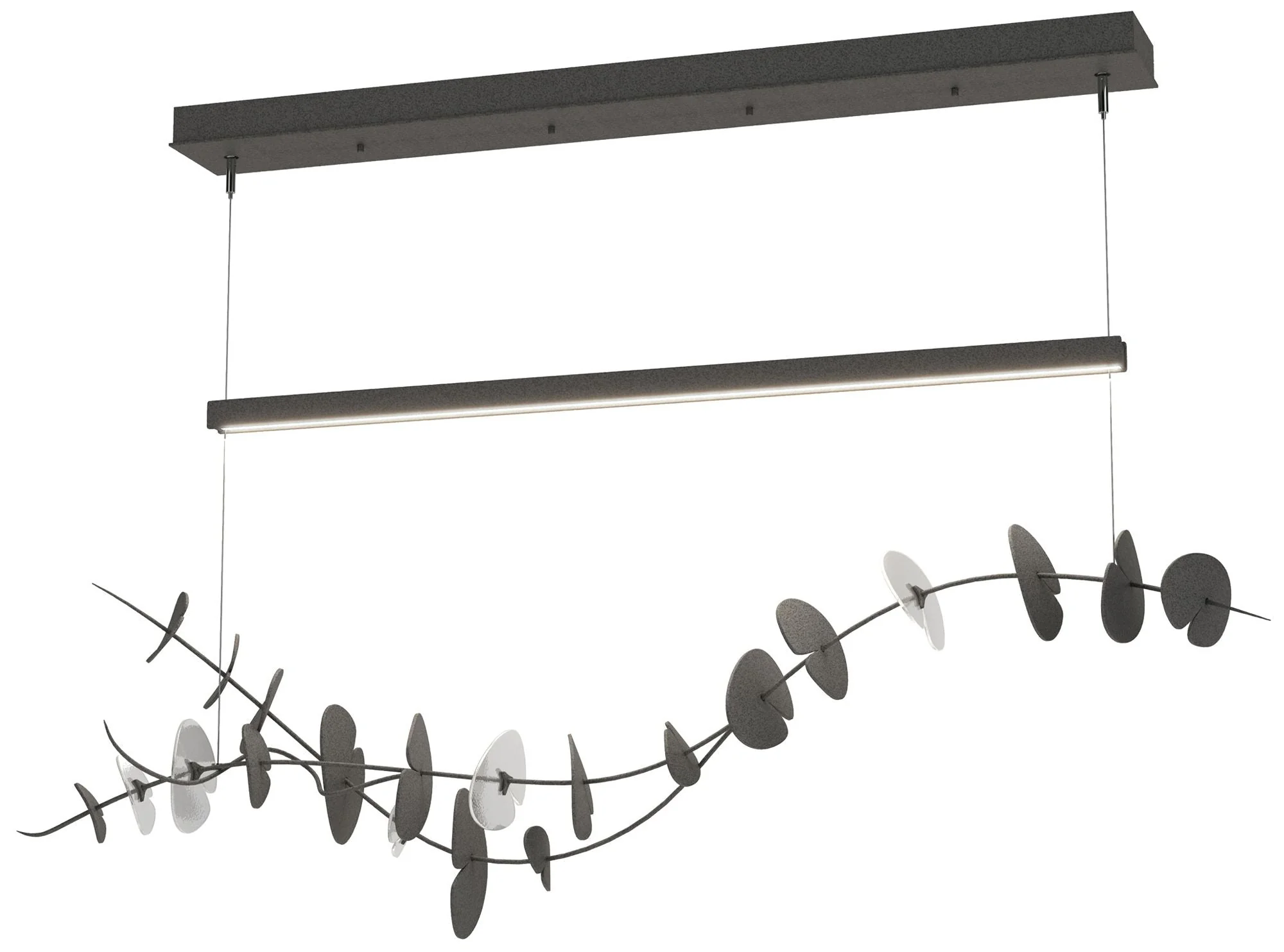 Lily LED Pendant - Iron - Aqualite - Aqualite - Image 1
