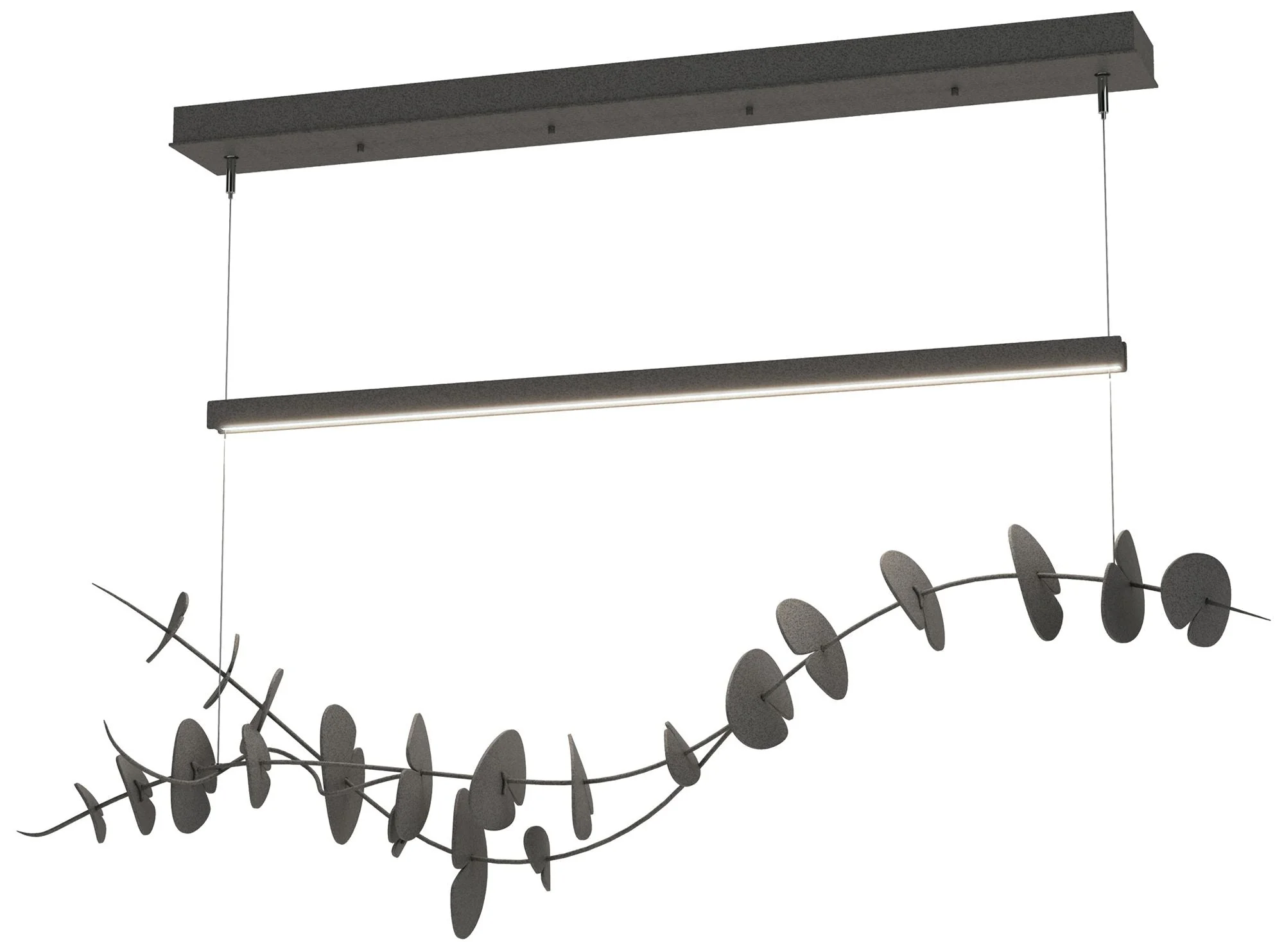 Lily LED Pendant - Iron - Iron - Image 1