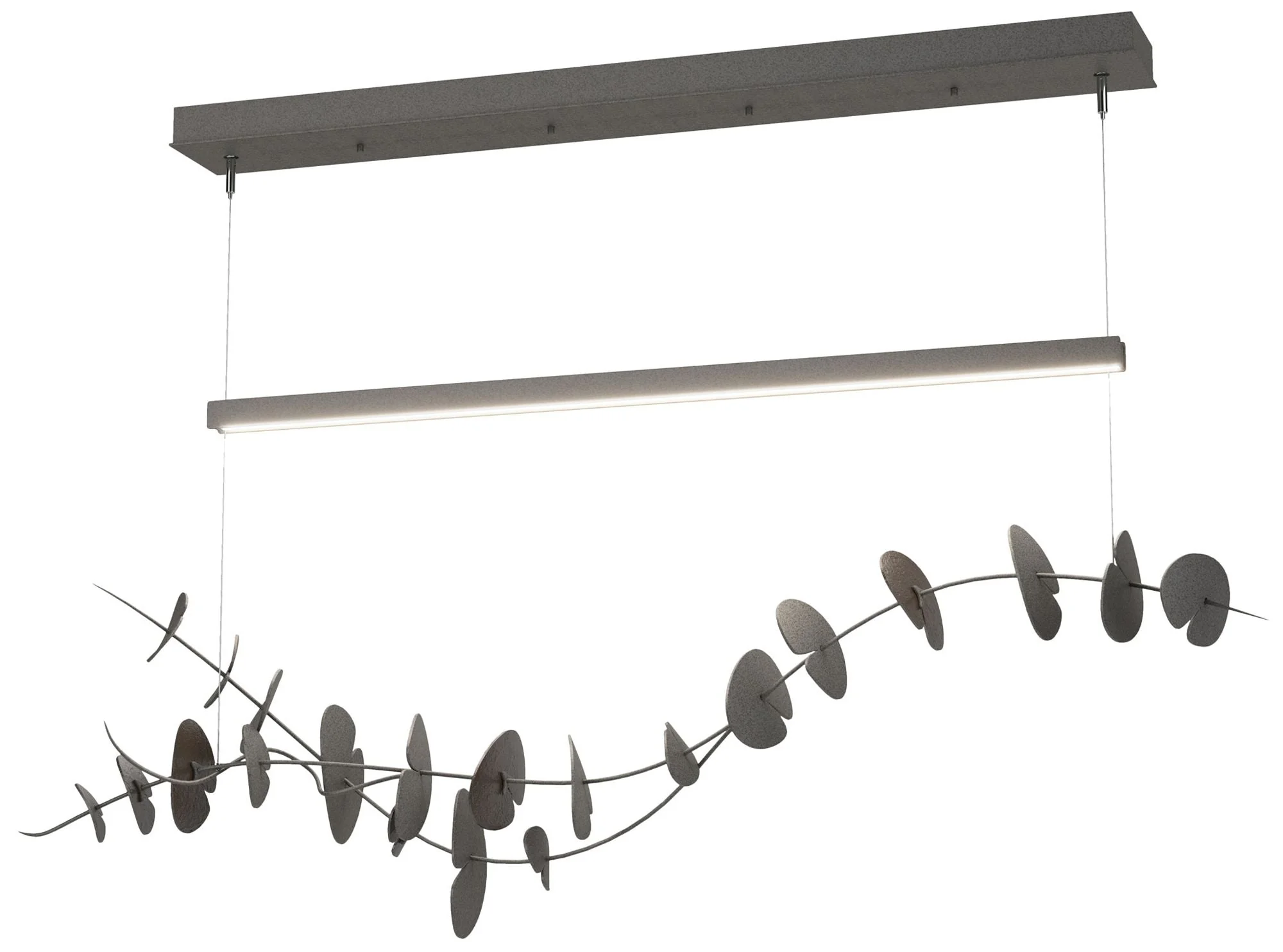 Lily LED Pendant - Iron - Oil Rubbed Bronze - Image 1