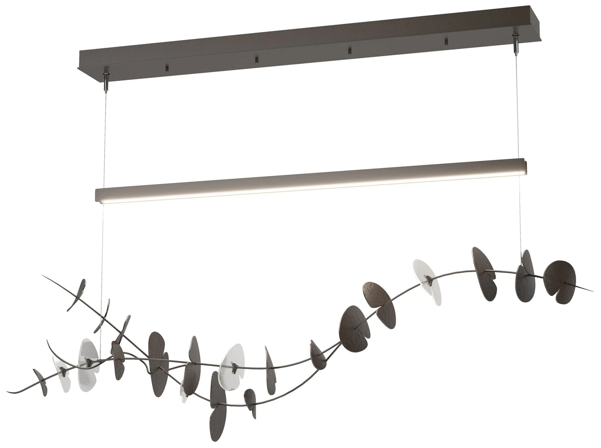 Lily LED Pendant - Oil Rubbed Bronze - Aqualite - Aqualite - Image 1