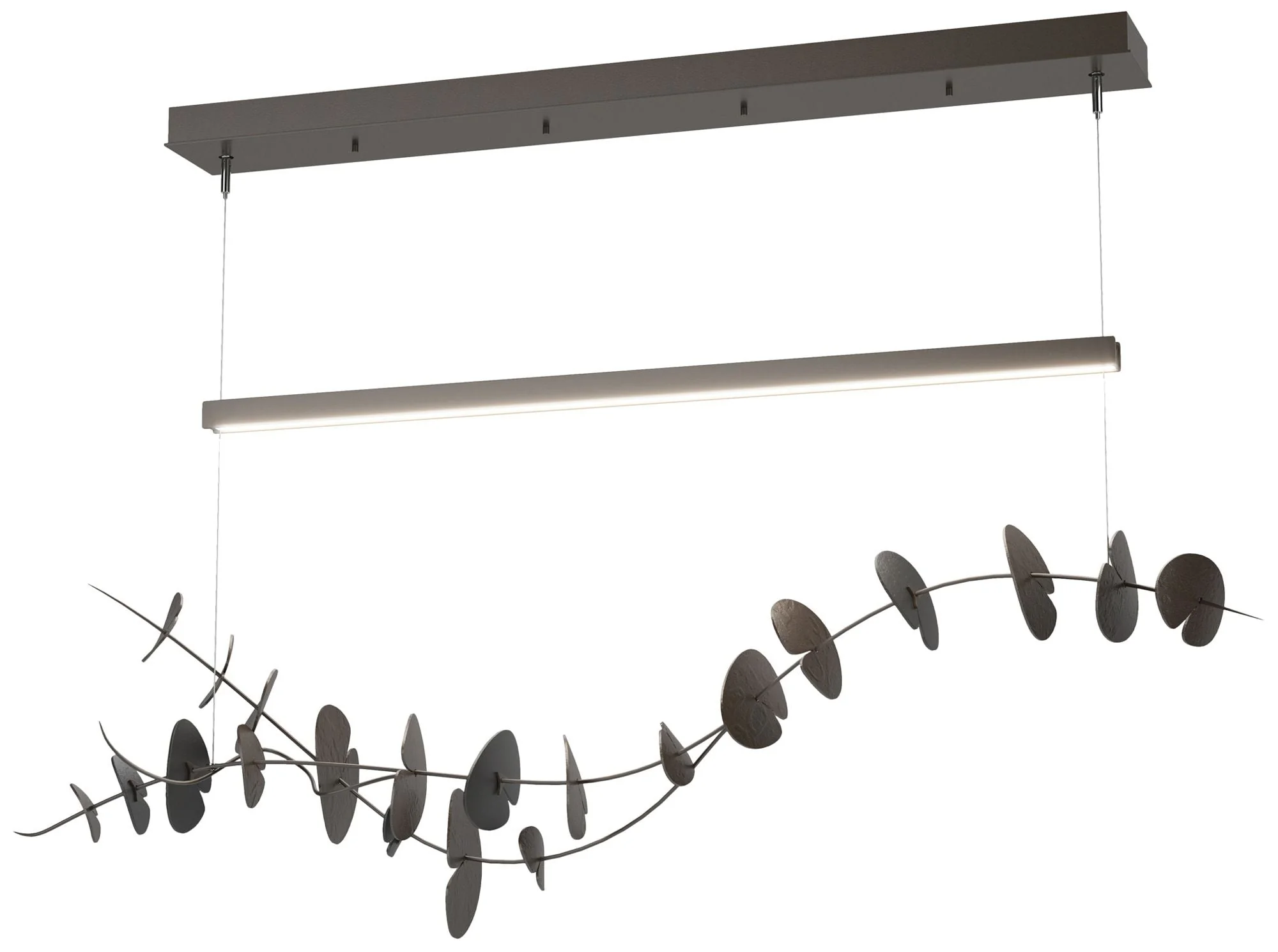 Lily LED Pendant - Oil Rubbed Bronze - Black - Image 1