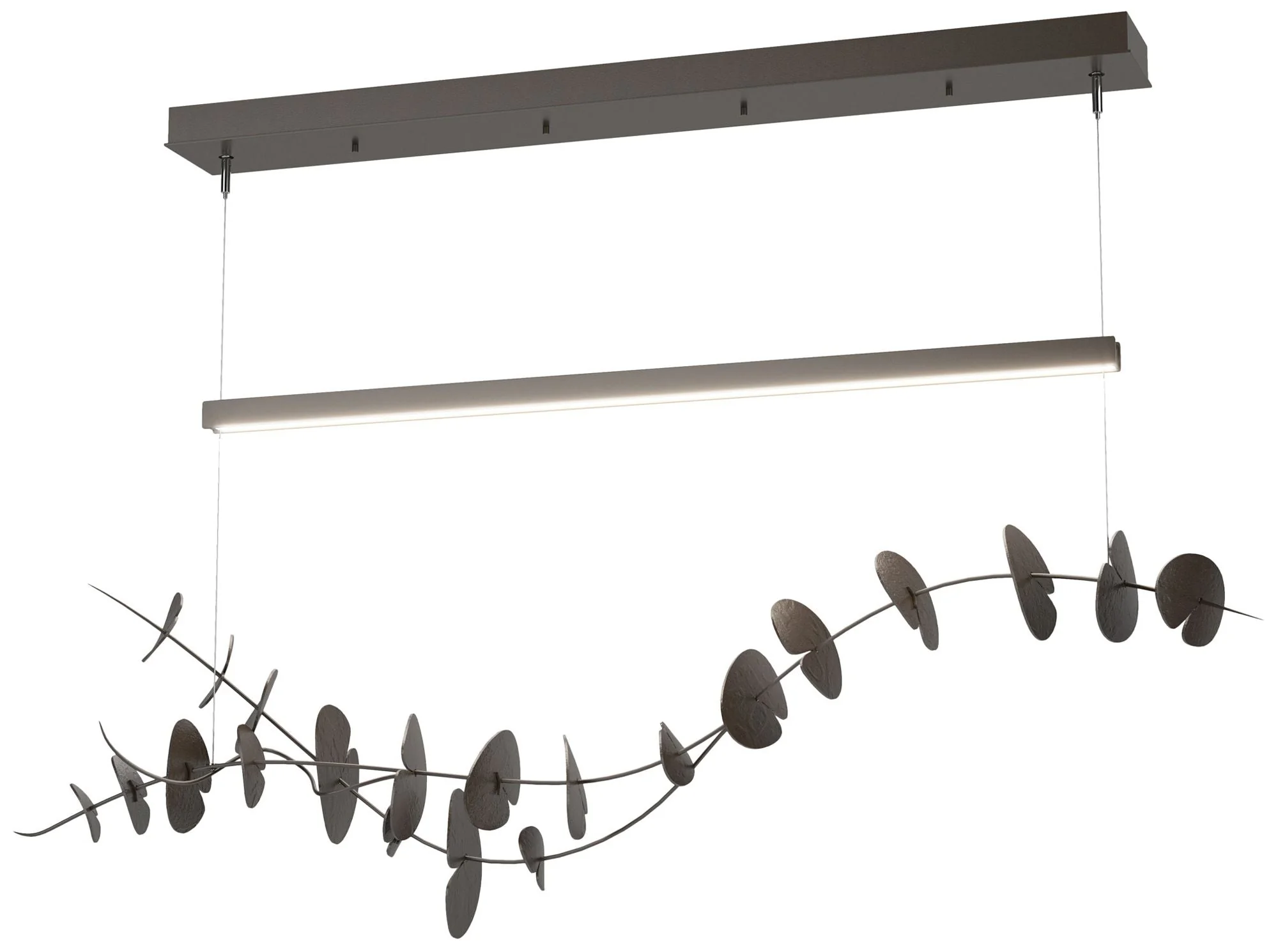 Lily LED Pendant - Oil Rubbed Bronze - Oil Rubbed Bronze - Image 1