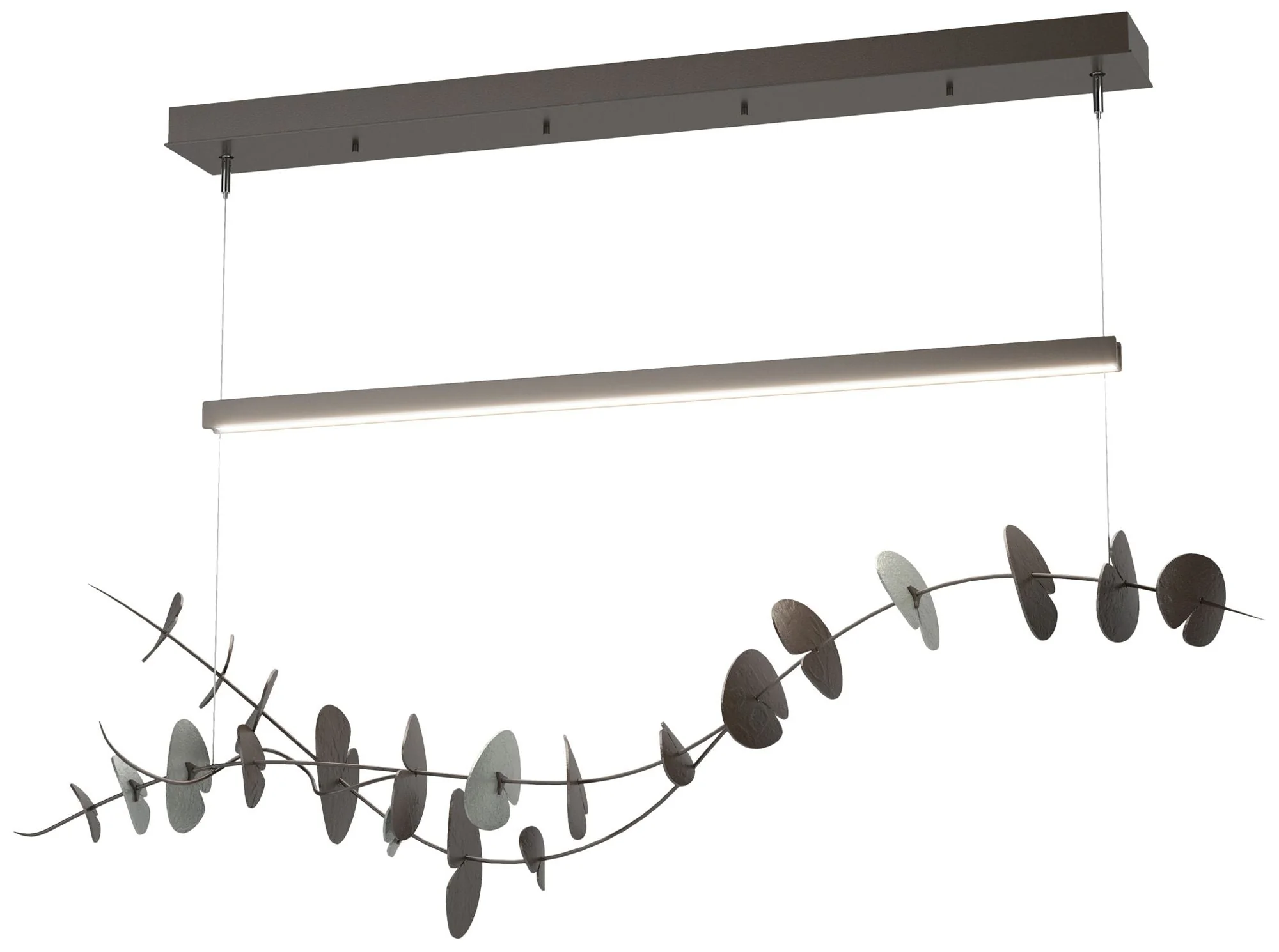 Lily LED Pendant - Oil Rubbed Bronze - Platinum - Image 1