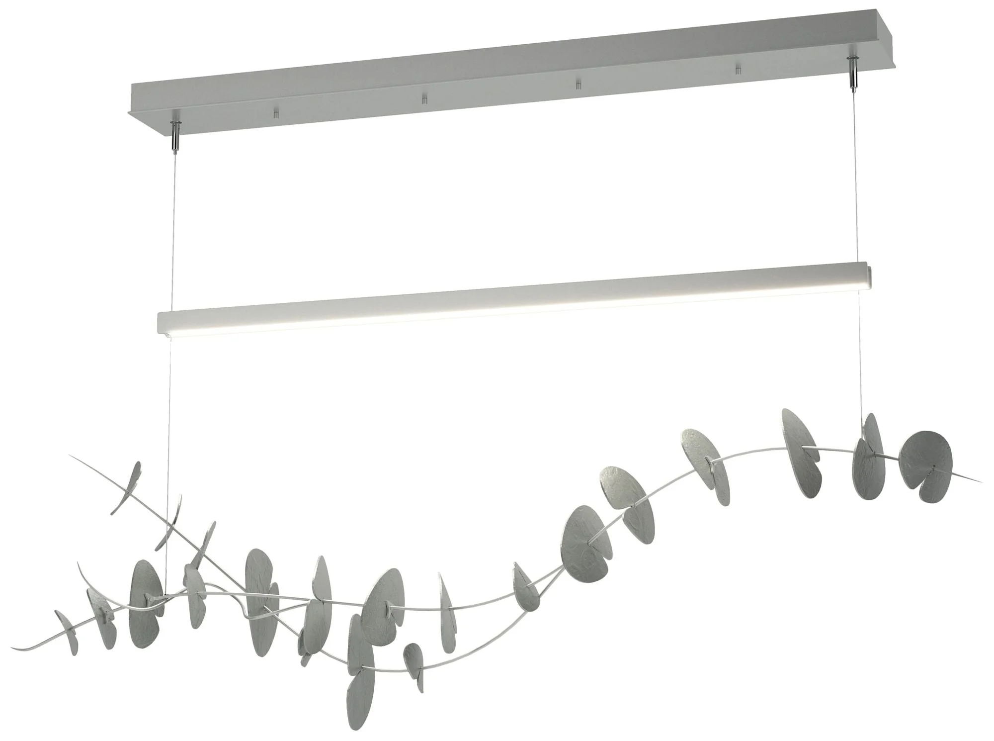 Lily LED Pendant - Platinum - Platinum - Image 1