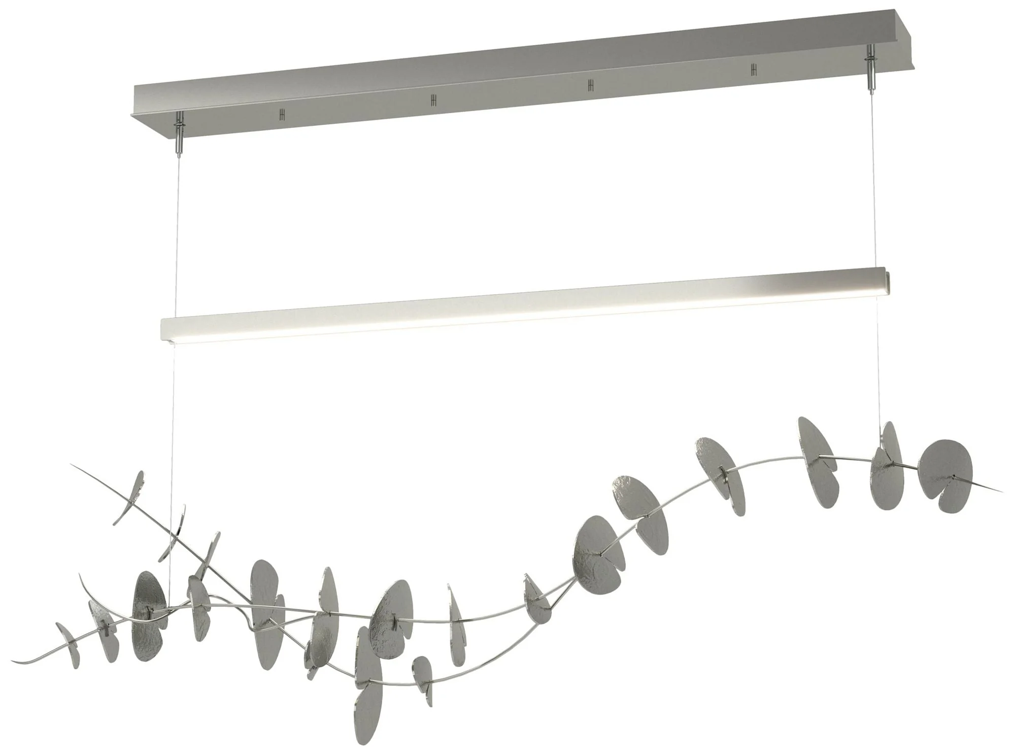 Lily LED Pendant - Sterling - Sterling - Image 1