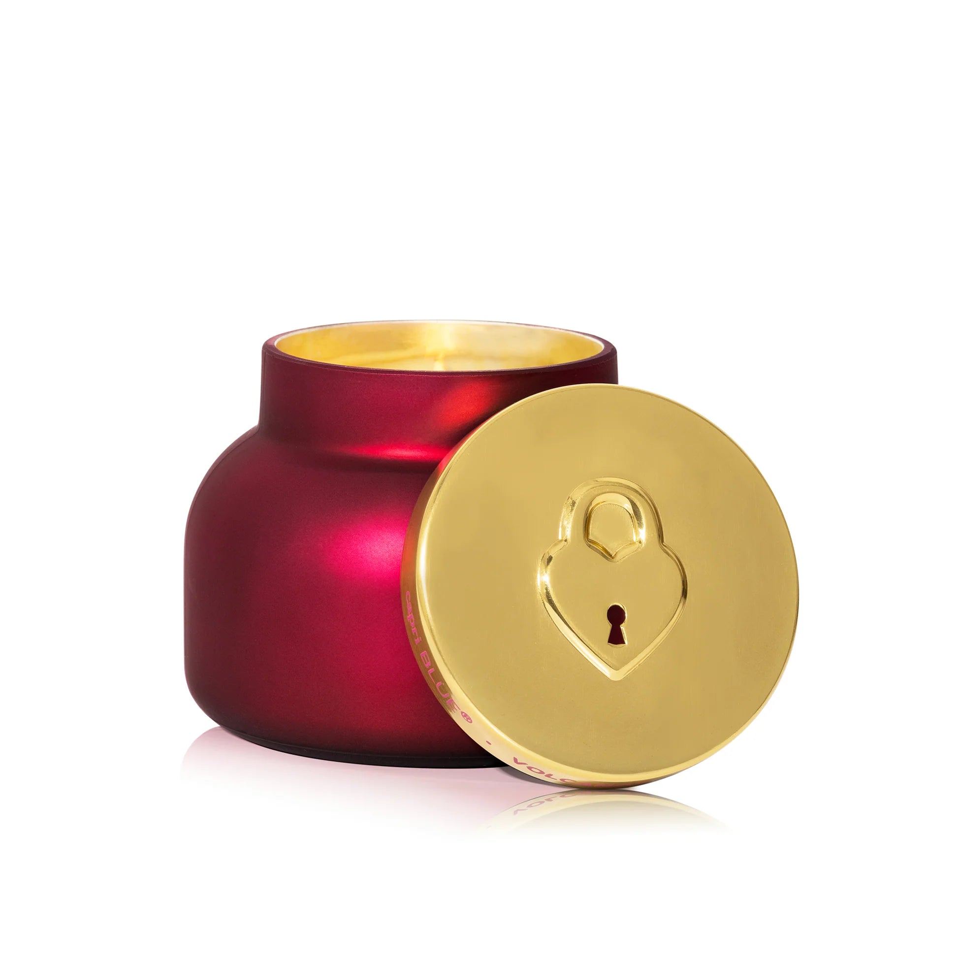 Capri Blue Volcano Locked in Love Signature Candle ~ 19 oz ~ IN-STORE PURCHASE ONLY - Image 2