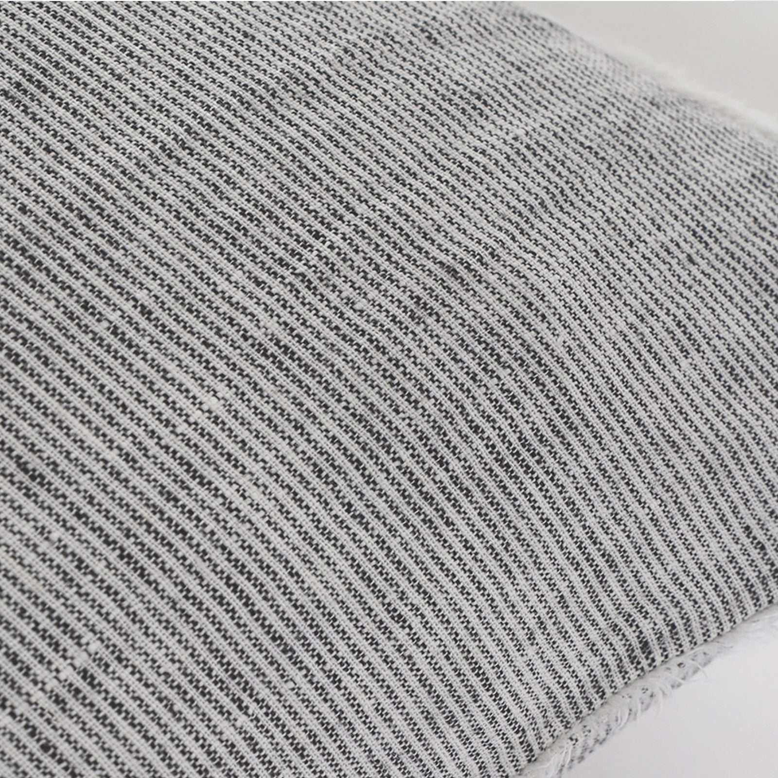 Pom Pom at Home Logan Charcoal Linen Duvet Cover and Pillow Shams ~ Available in Twin, Queen and King Sizes - Image 2
