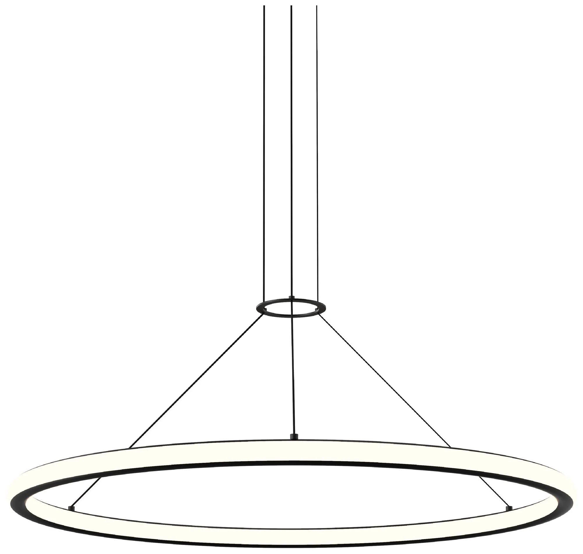 Luna 36" Round LED Pendant w/ 20