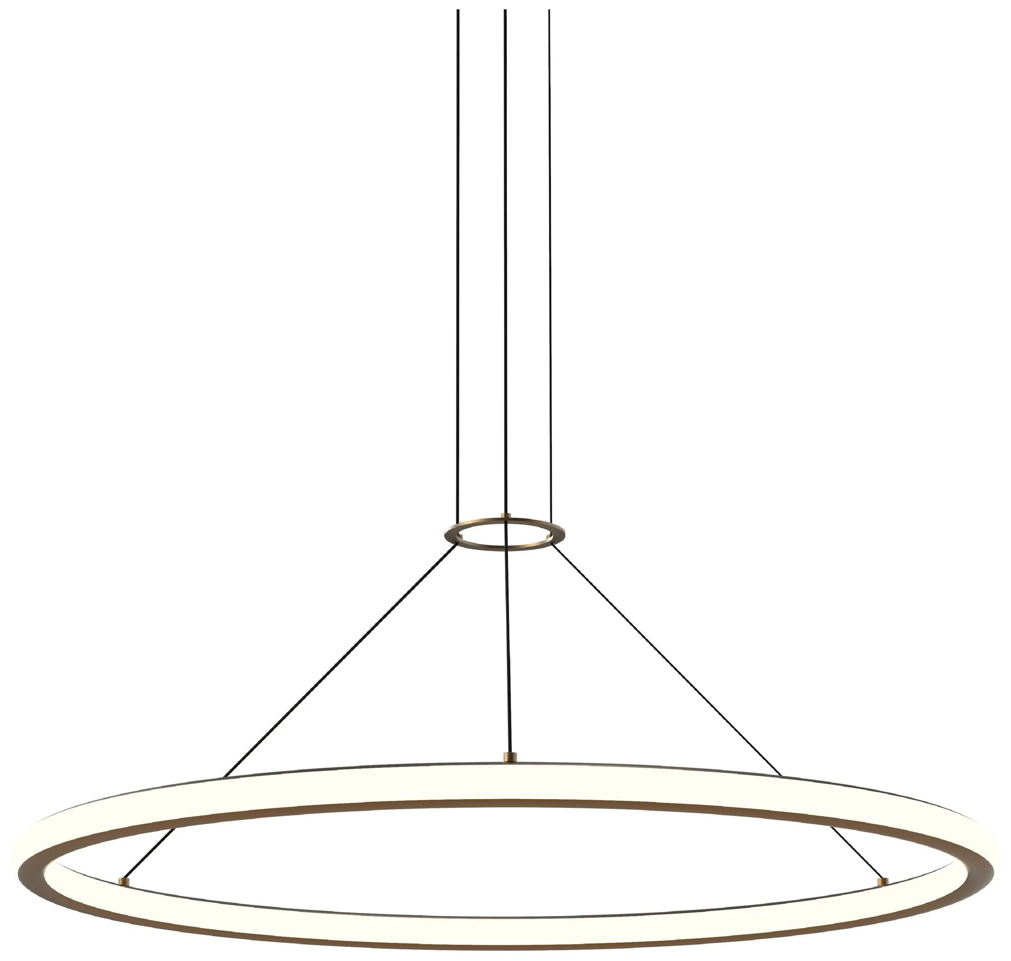 Luna 36" Round LED Pendant w/ 20