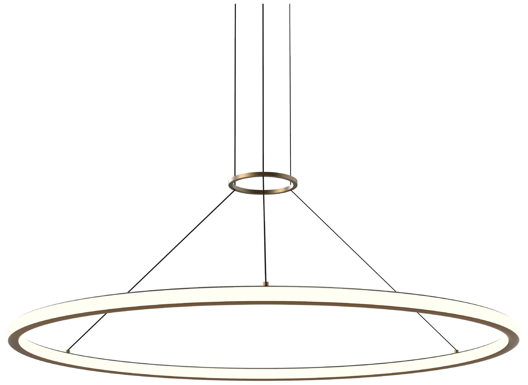 Luna 48" Round LED Pendant w/ 20