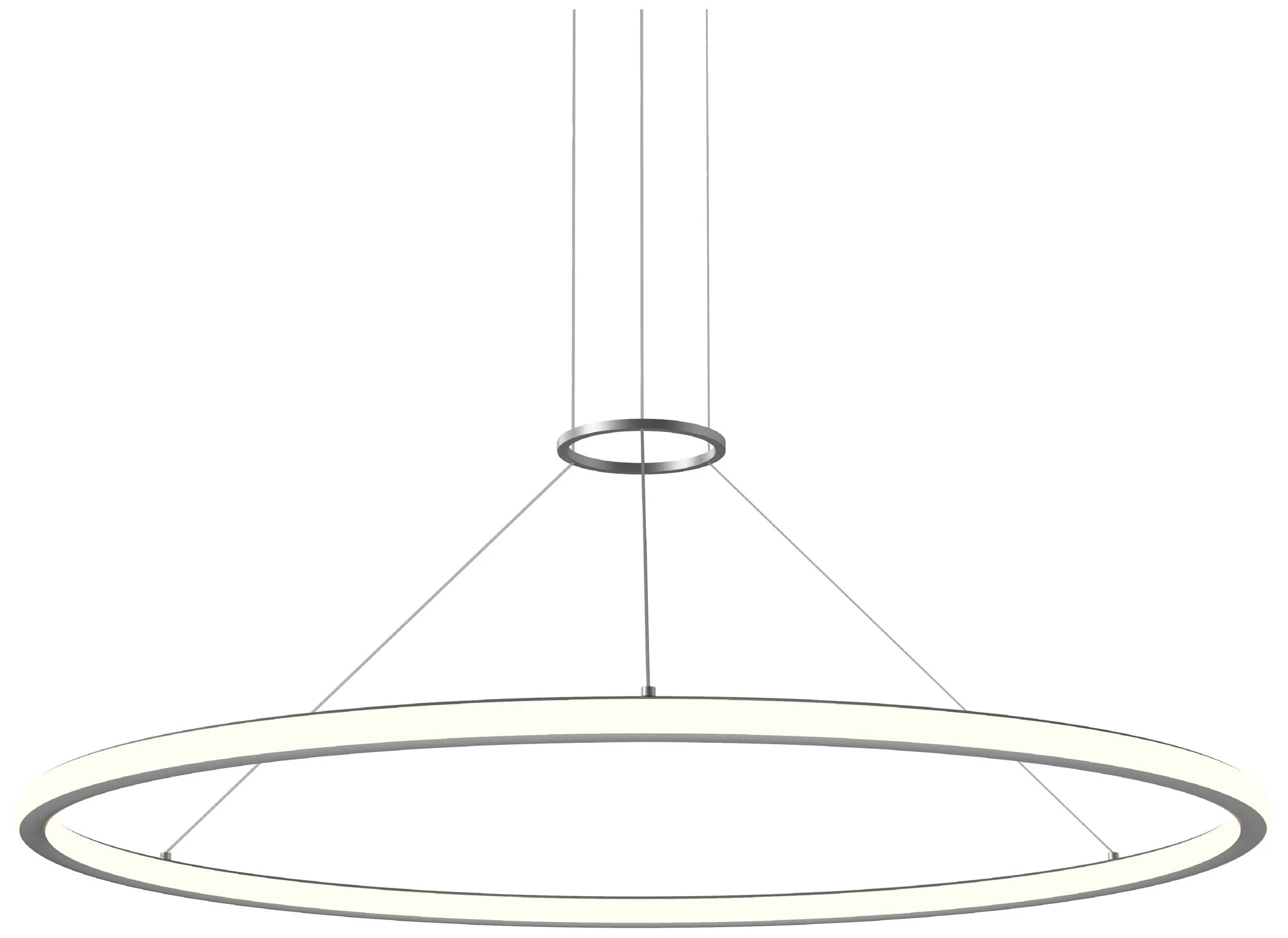 Luna 48" Round LED Pendant w/ 20