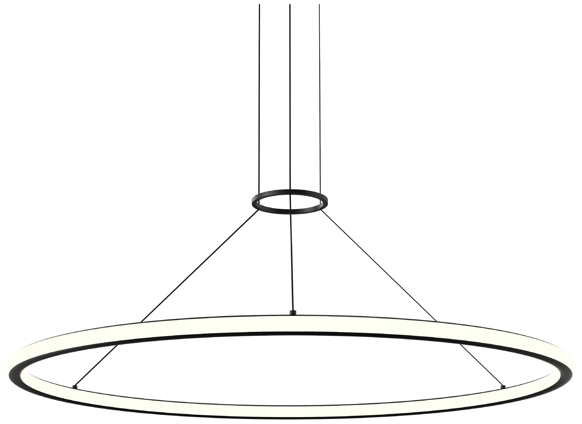 Luna 48" Round LED Pendant w/ 20
