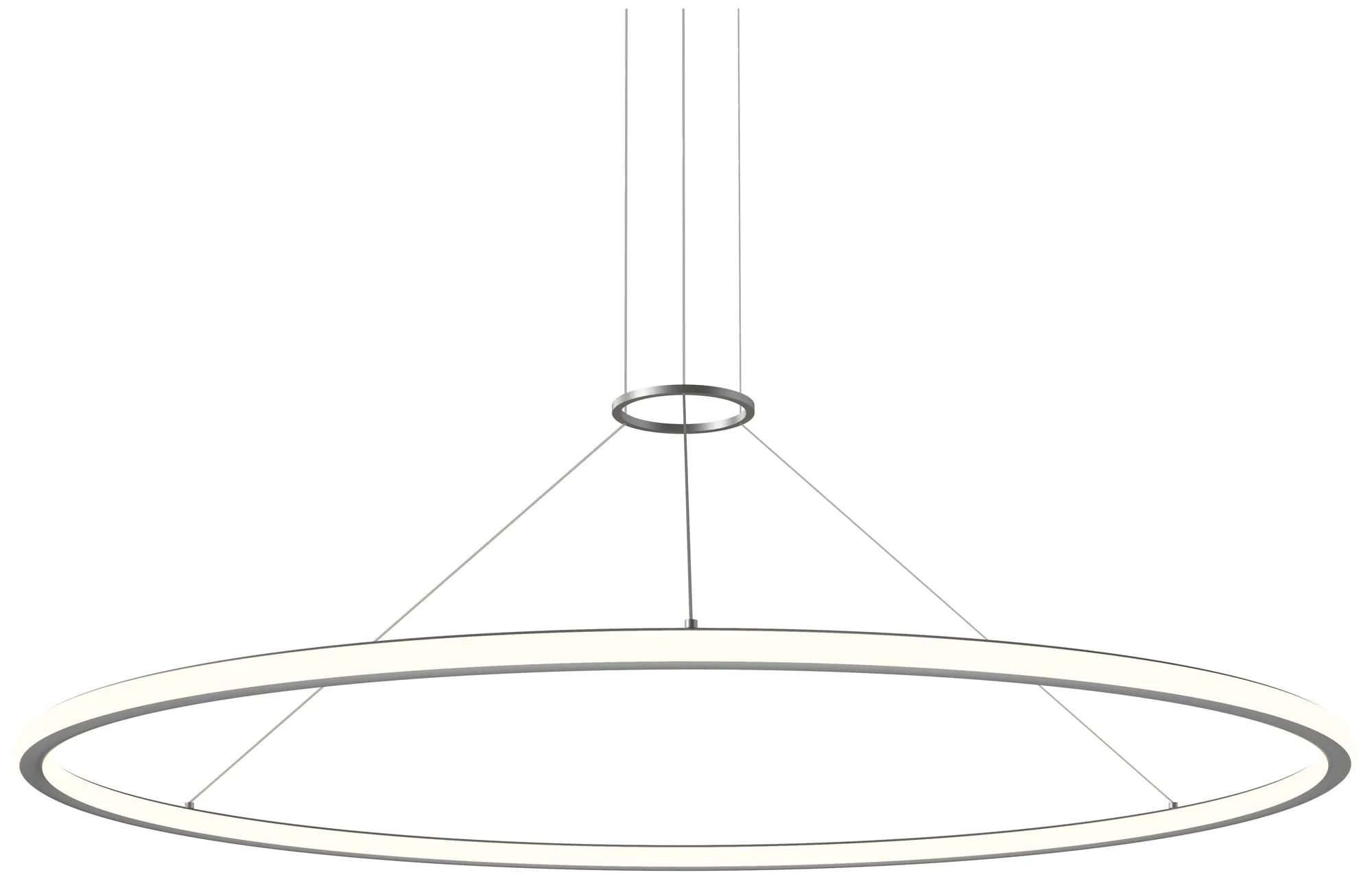 Luna 60" Round LED Pendant w/ 20