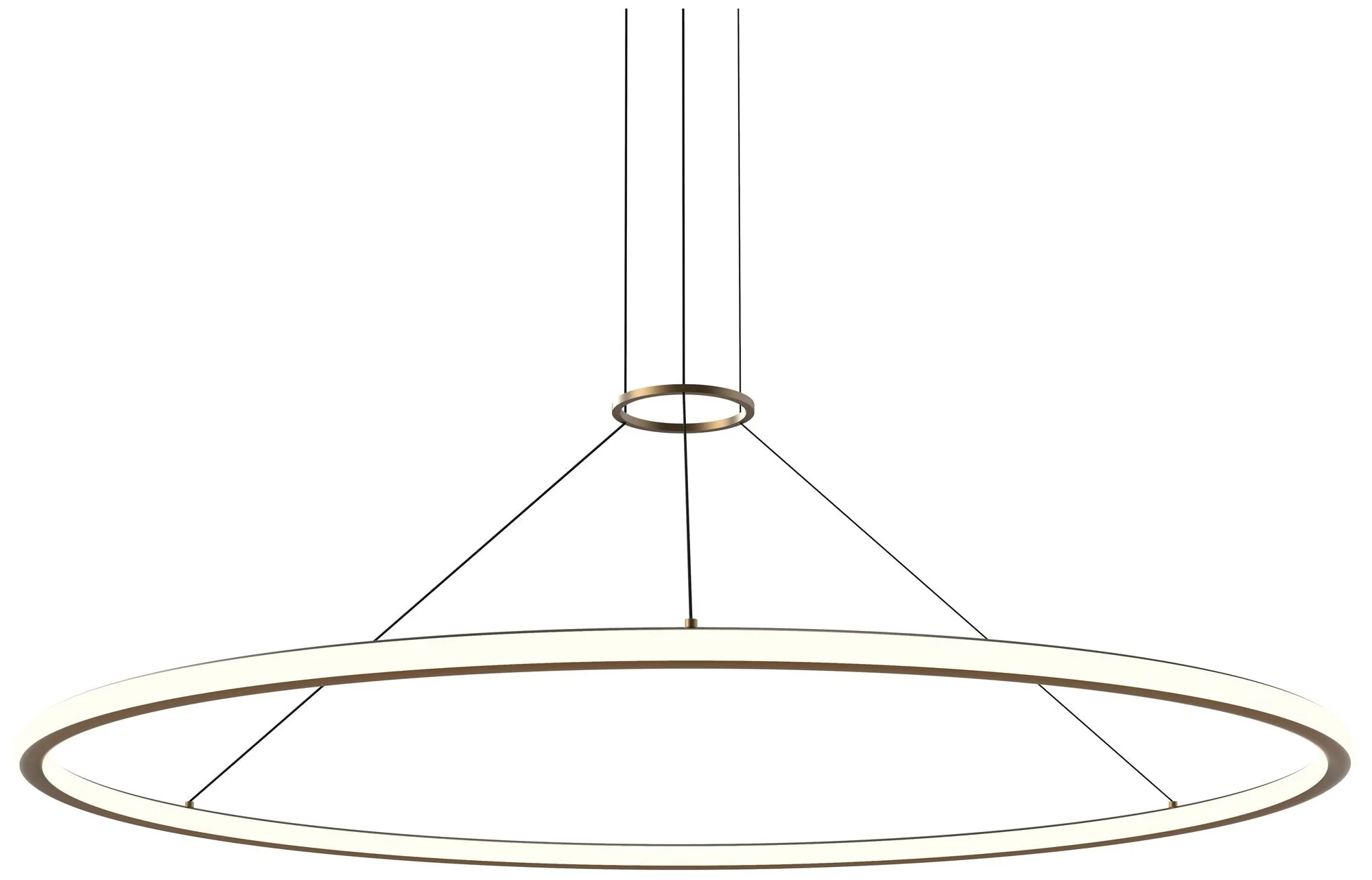 Luna 60" Round LED Pendant w/ 20