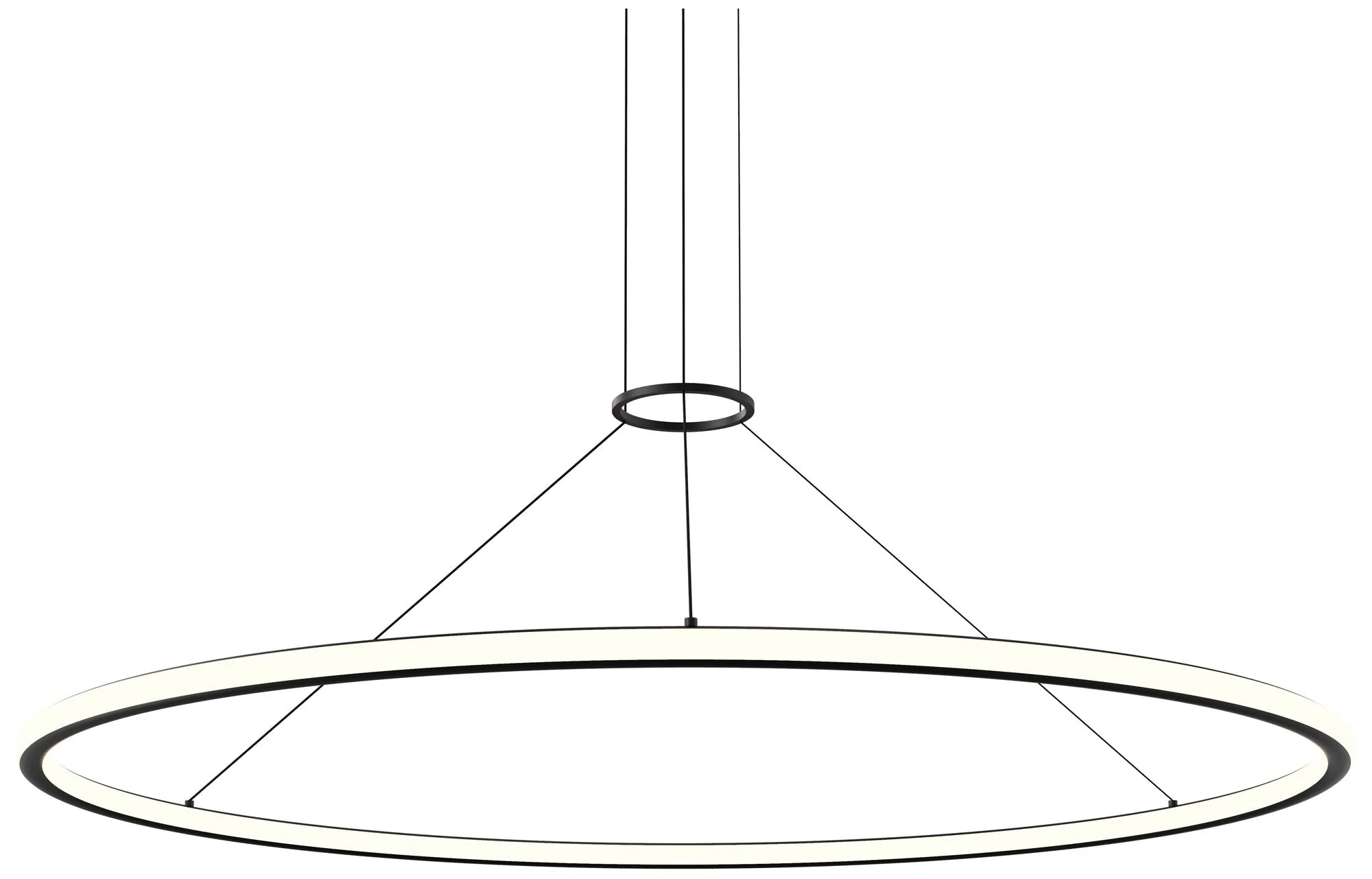 Luna 60" Round LED Pendant w/ 20