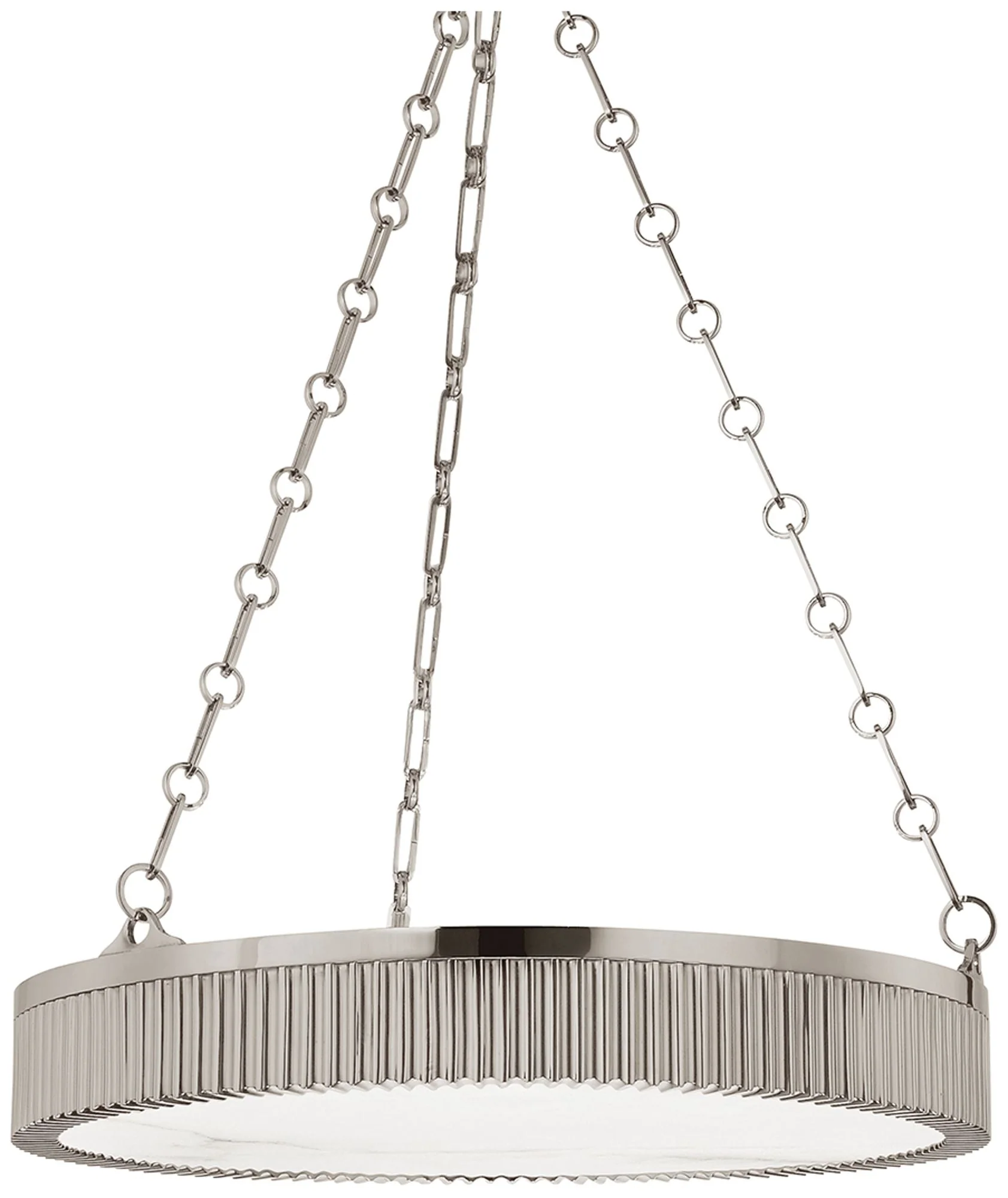Lynden 5 Light Pendant - Antique Nickel - Image 1