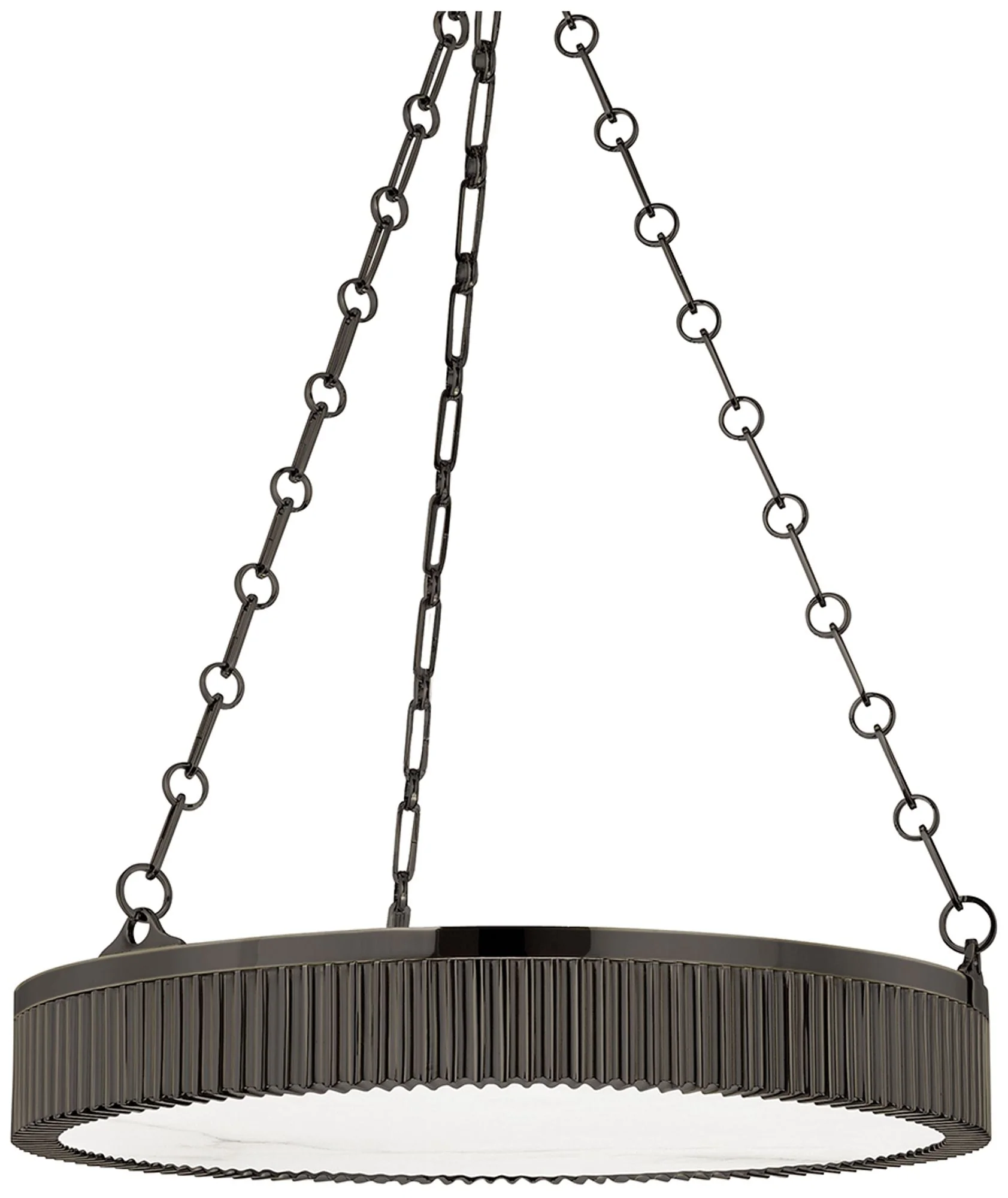 Lynden 5 Light Pendant Distressed Bronze - Image 1