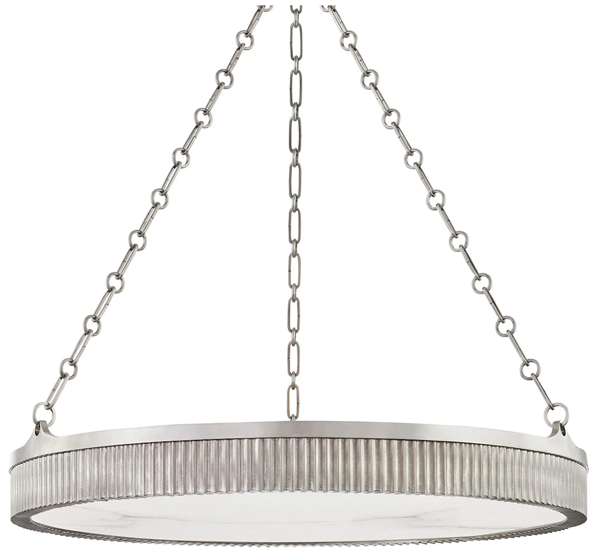 Lynden 8 Light Pendant - Antique Nickel - Image 1