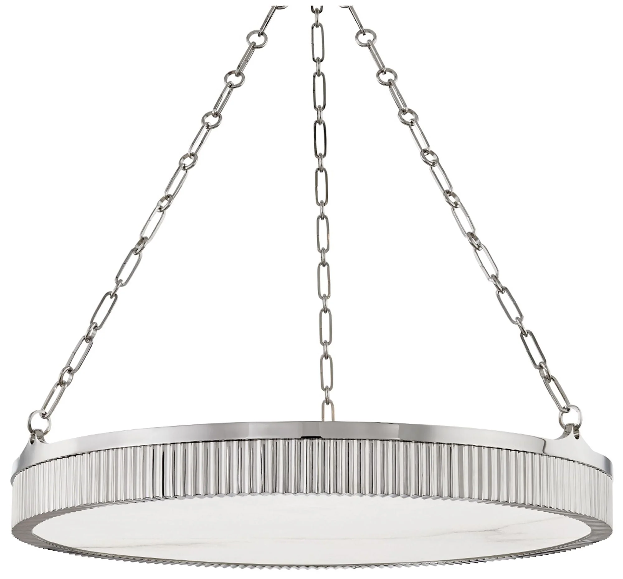 Lynden 8 Light Pendant - Polished Nickel - Image 1