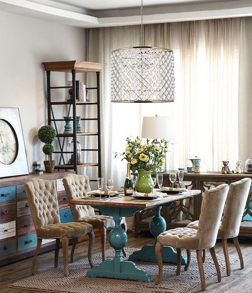 Madison 12 Light Polished Nickel Chandelier Clear - Image 3