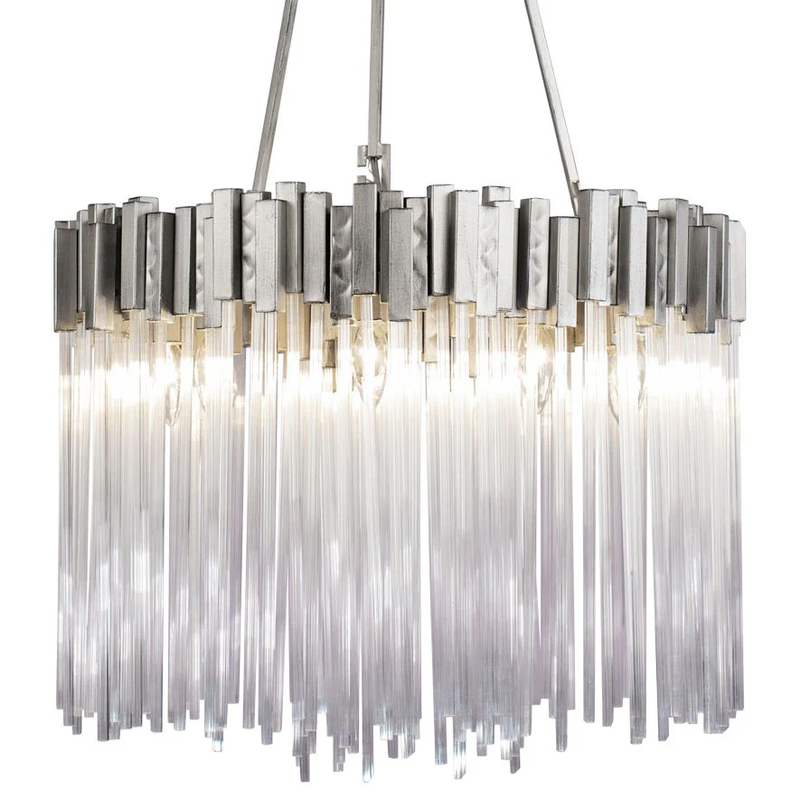 Matrix 9-Lt Pendant  - Rainy Night - Image 2