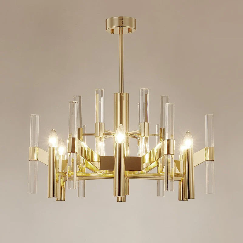 China modern crystal 6 lights indoor chandelier - Image 1